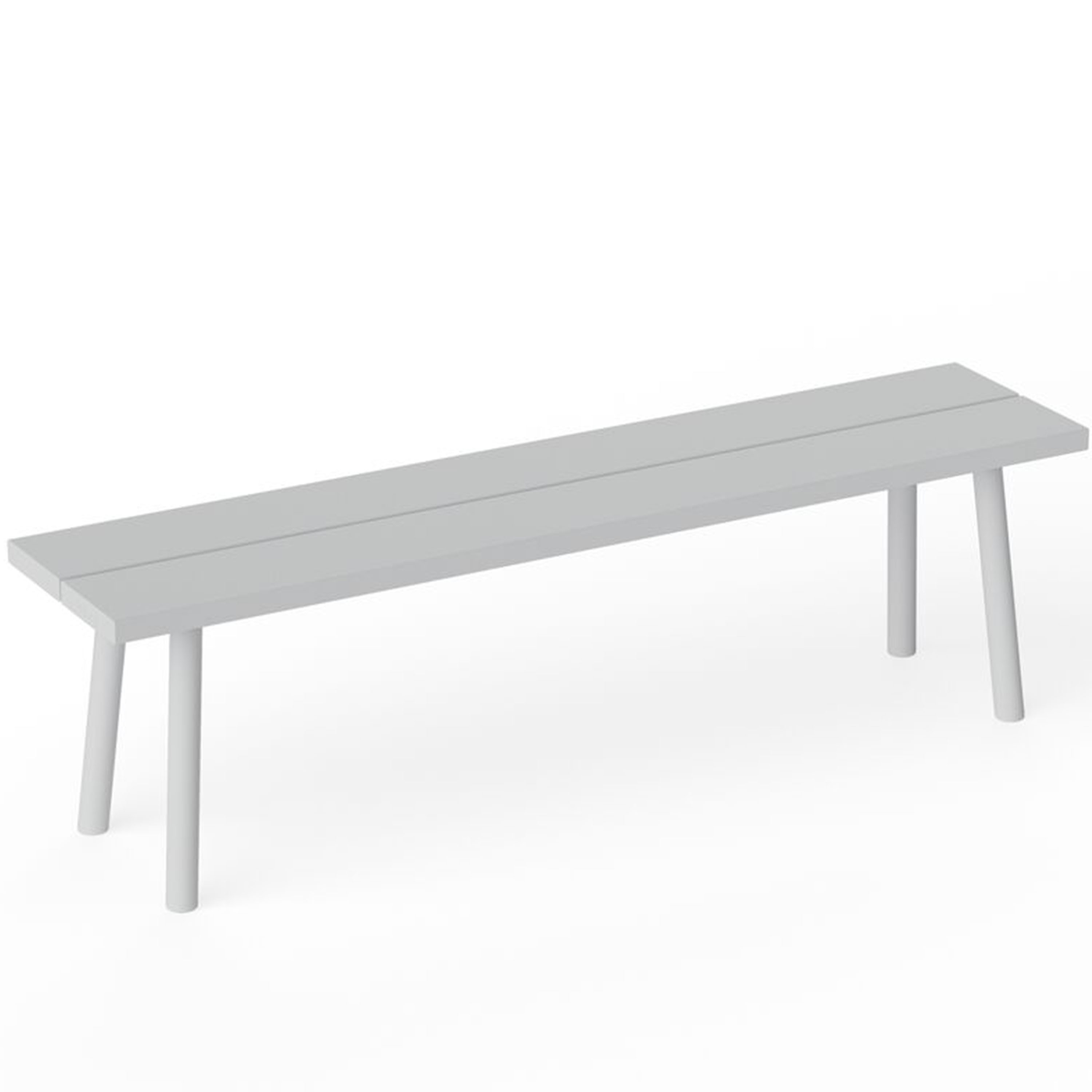 Fatboy Fred's Bänk Light Grey 160cm