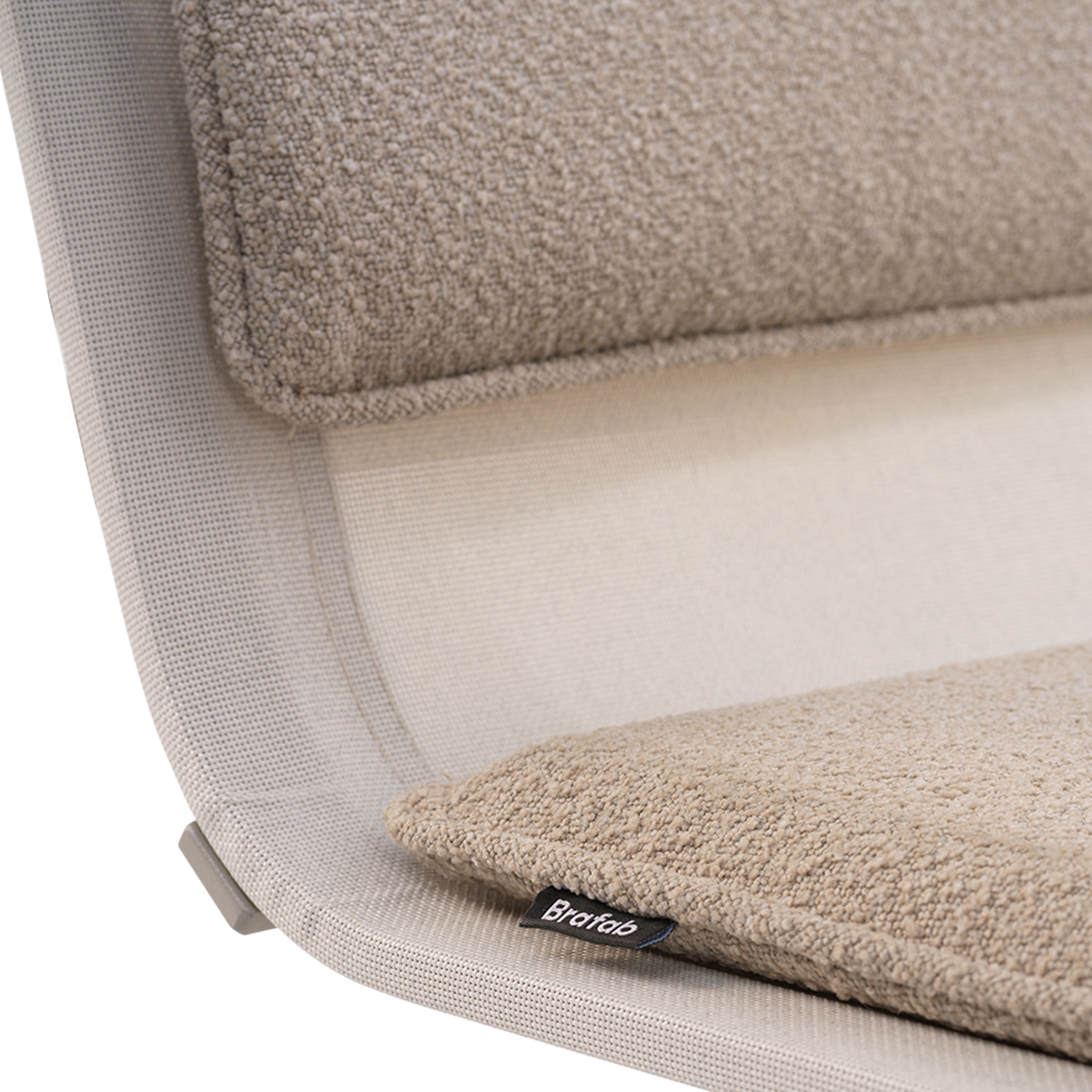 Brafab Soro Loungefotölj Khaki/Teddy Beige