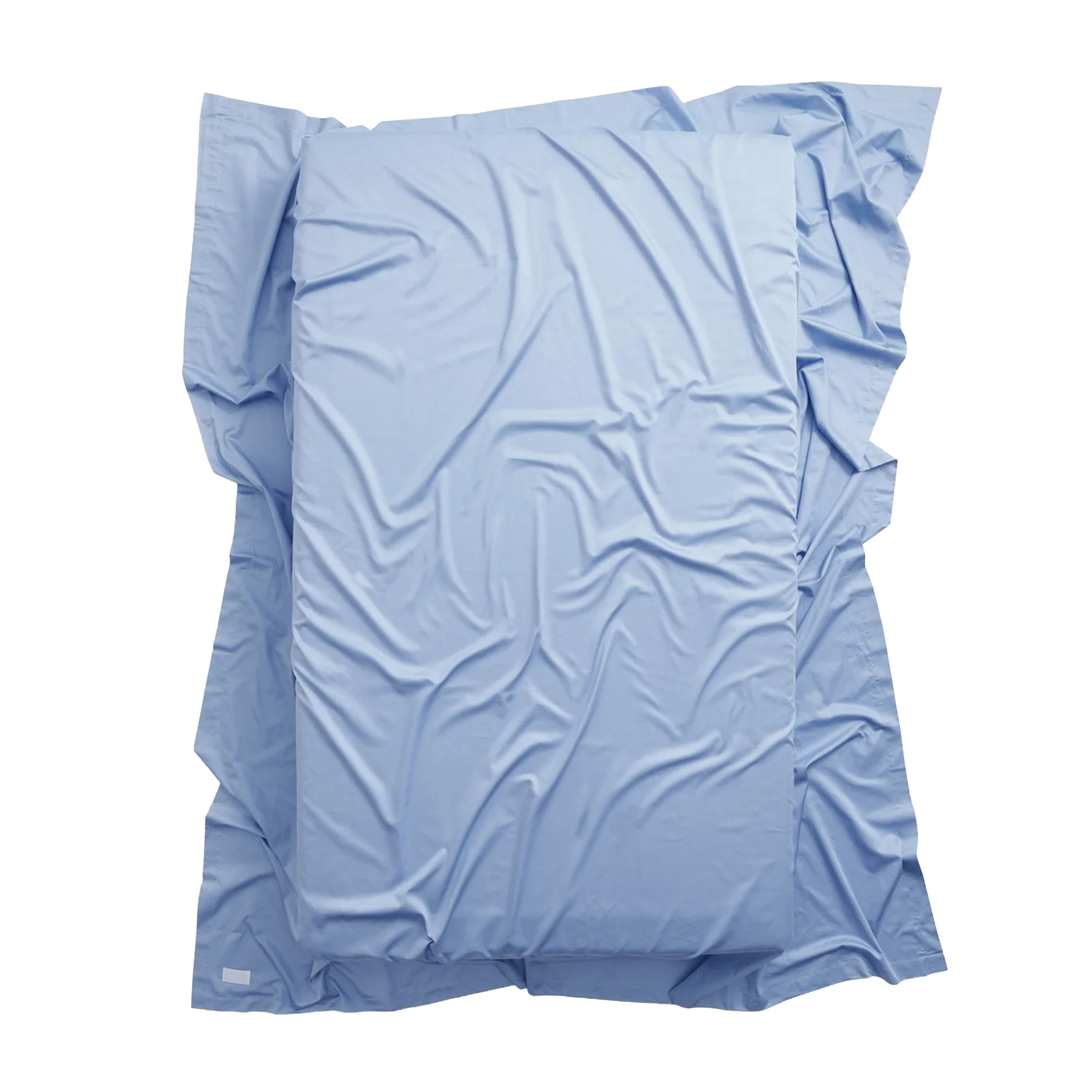 Mother Sateen Laken Haze Blue 260x280