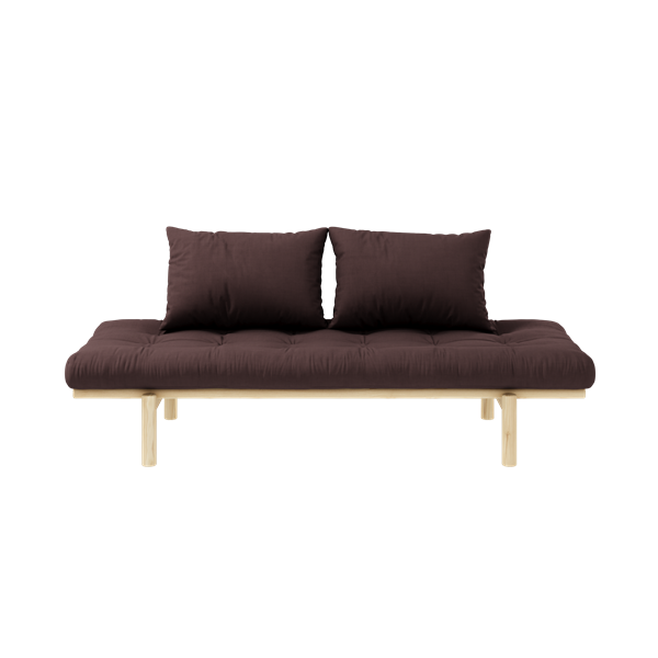 Karup Design - Pace Tagesbett Natur/Braun 200cm