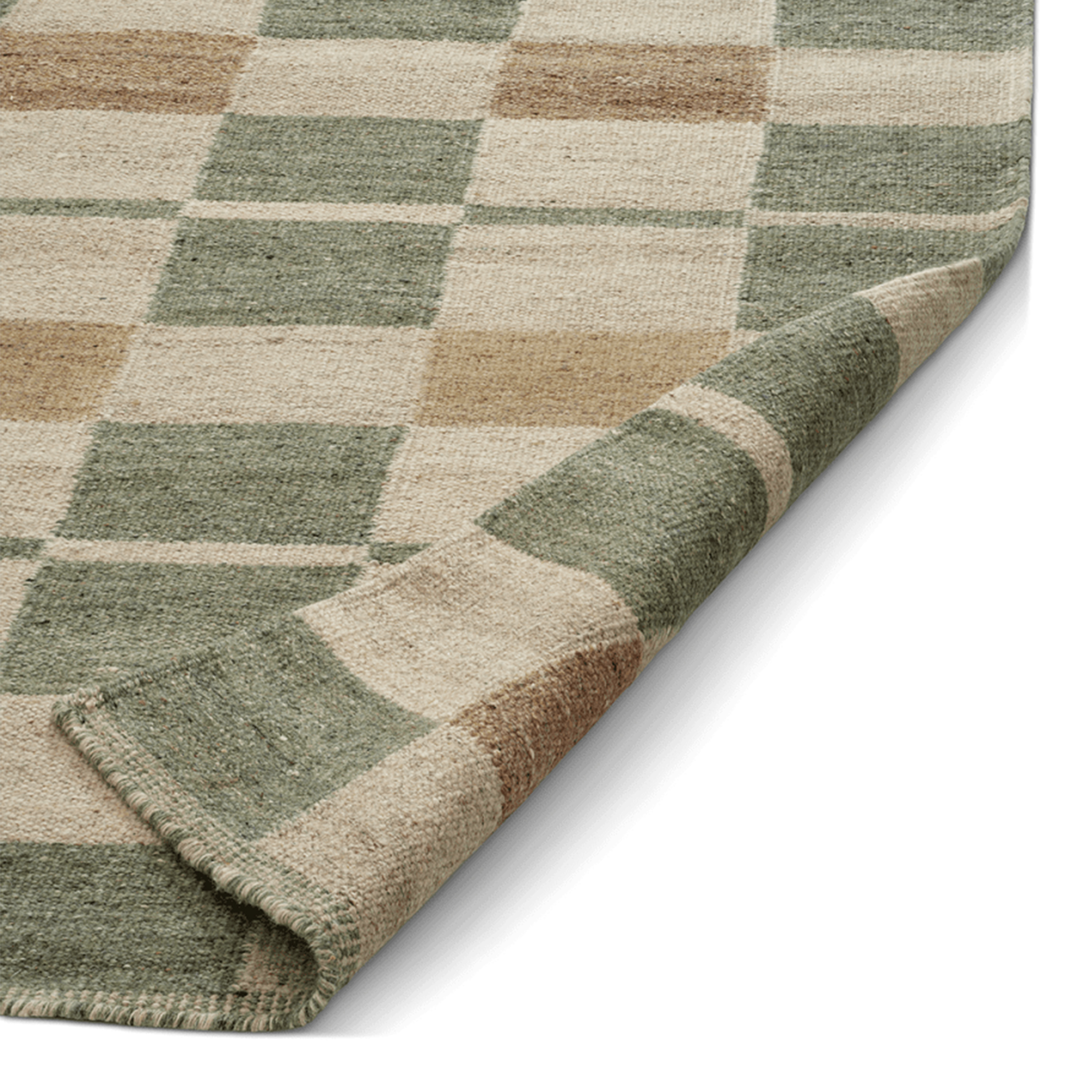 Classic Collection Rutvik Ullmatte Grønn 250x350