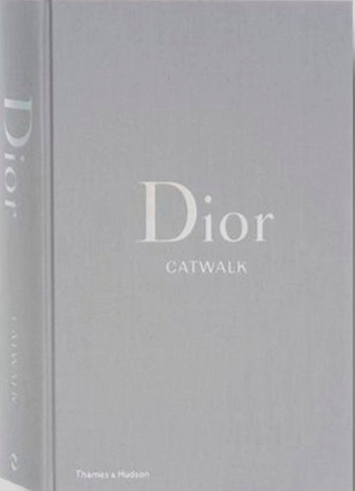 New Mags - Dior Catwalk Bok - Grå