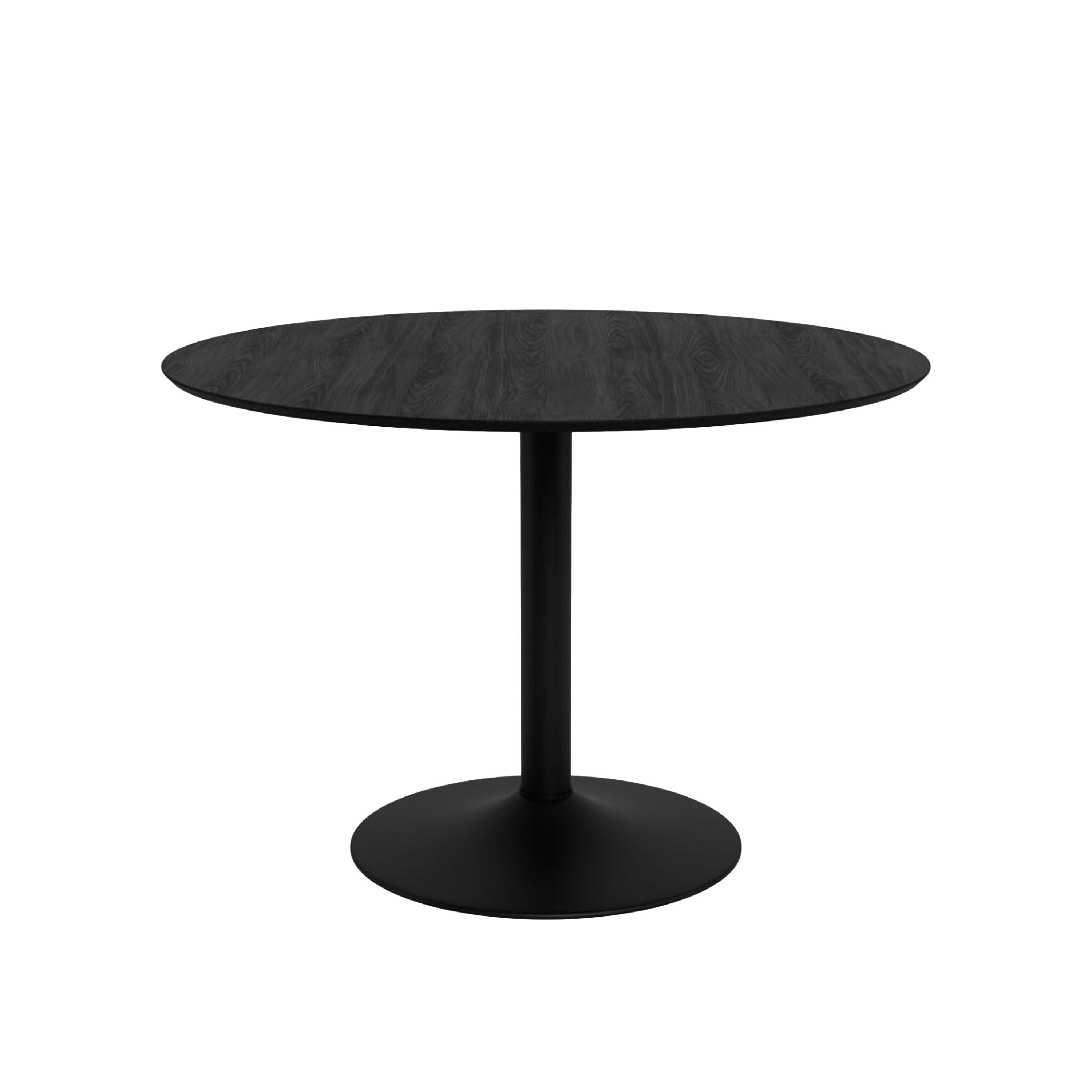 Livia Matbord Svart Ø110
