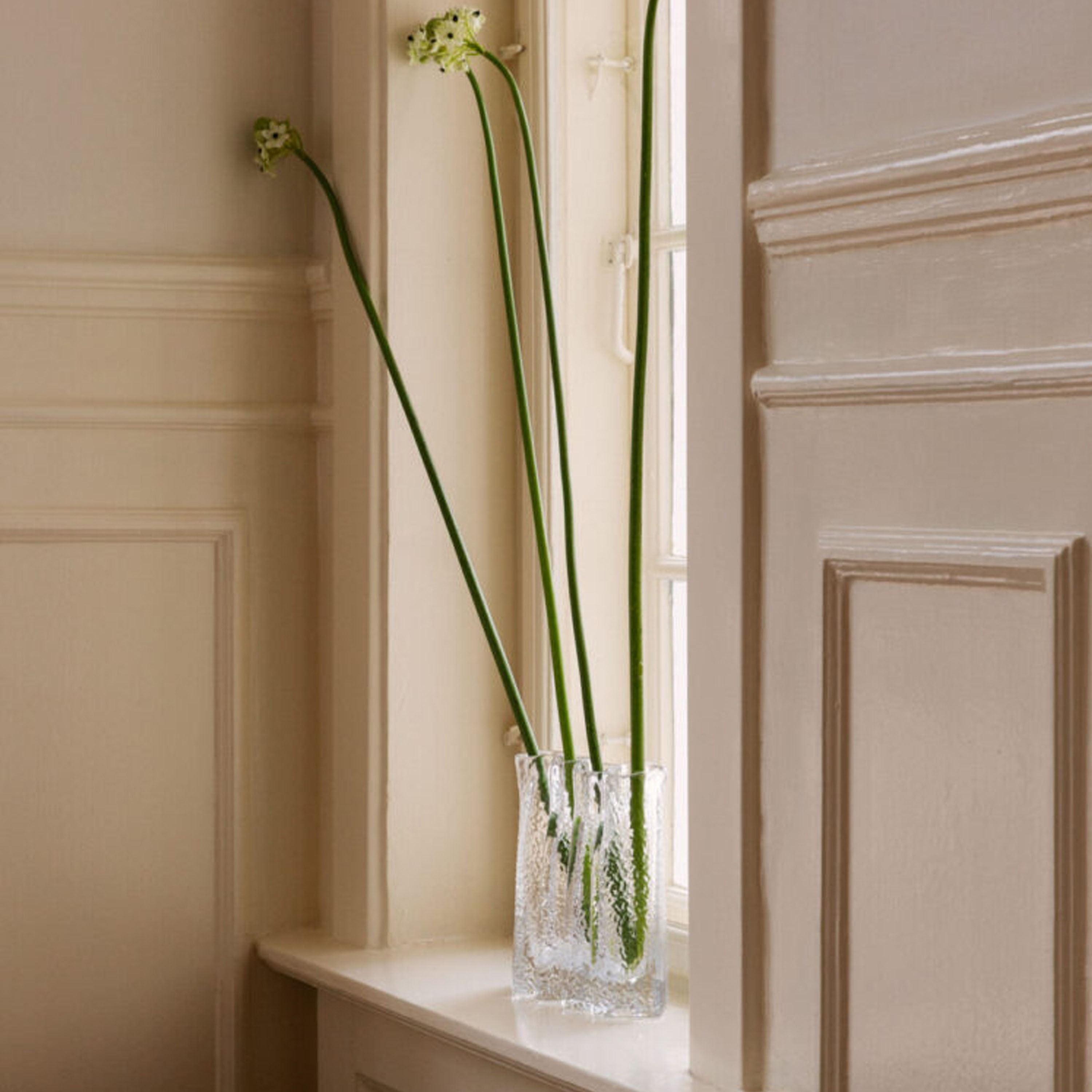 Olsson &amp; Jensen Stem vase klart glass 21 cm