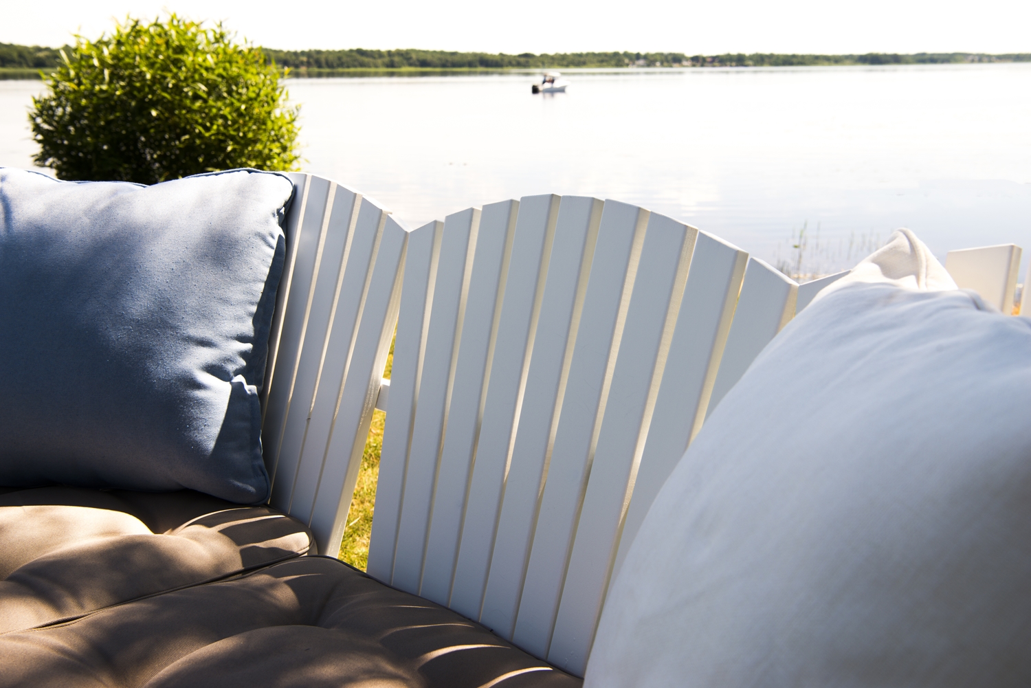 Hillerstorp Solvik 3-istuttava Sohva Valkoinen