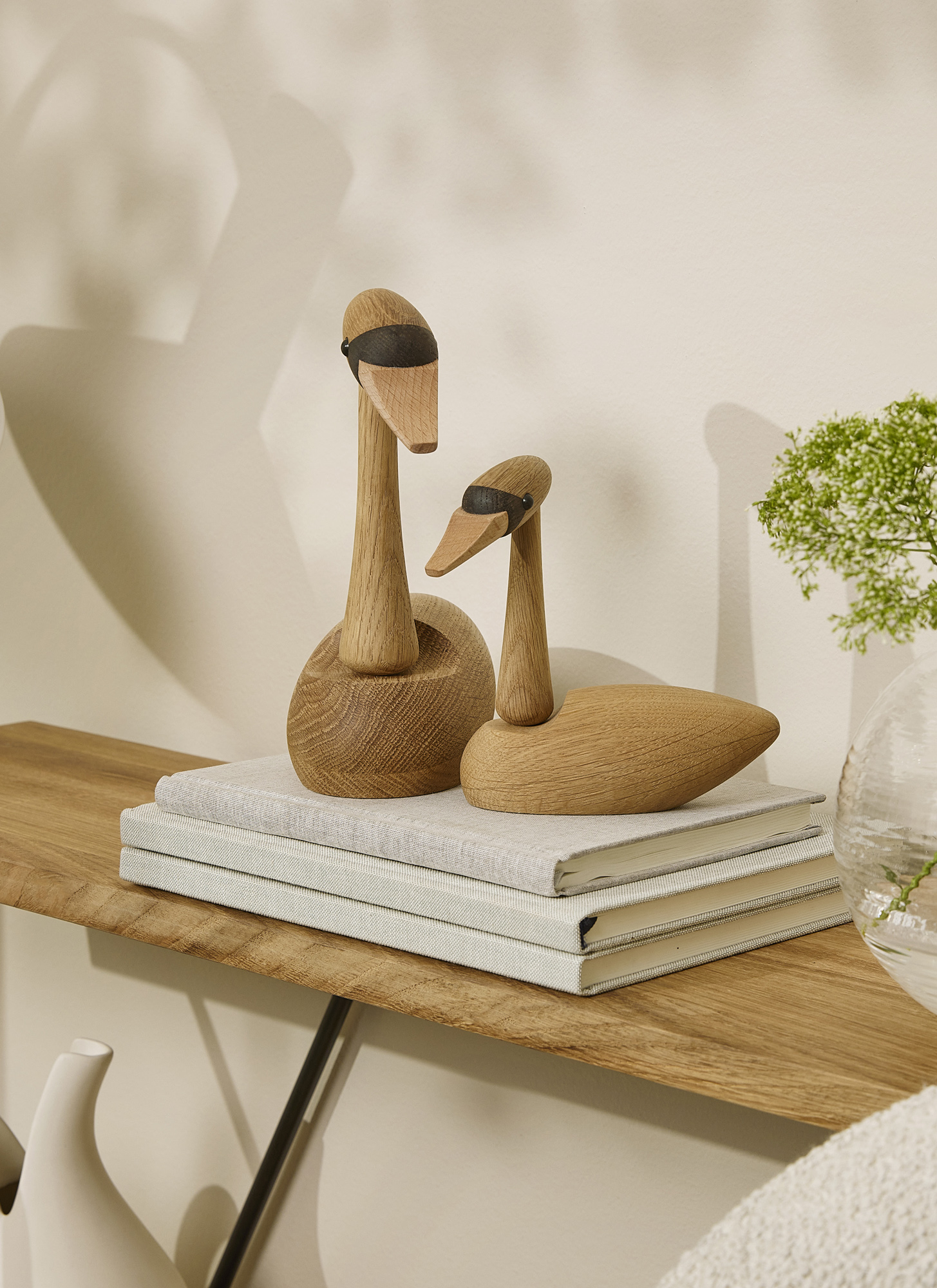 Spring Copenhagen The Cygnet Swan Koristelu Tammi 13cm