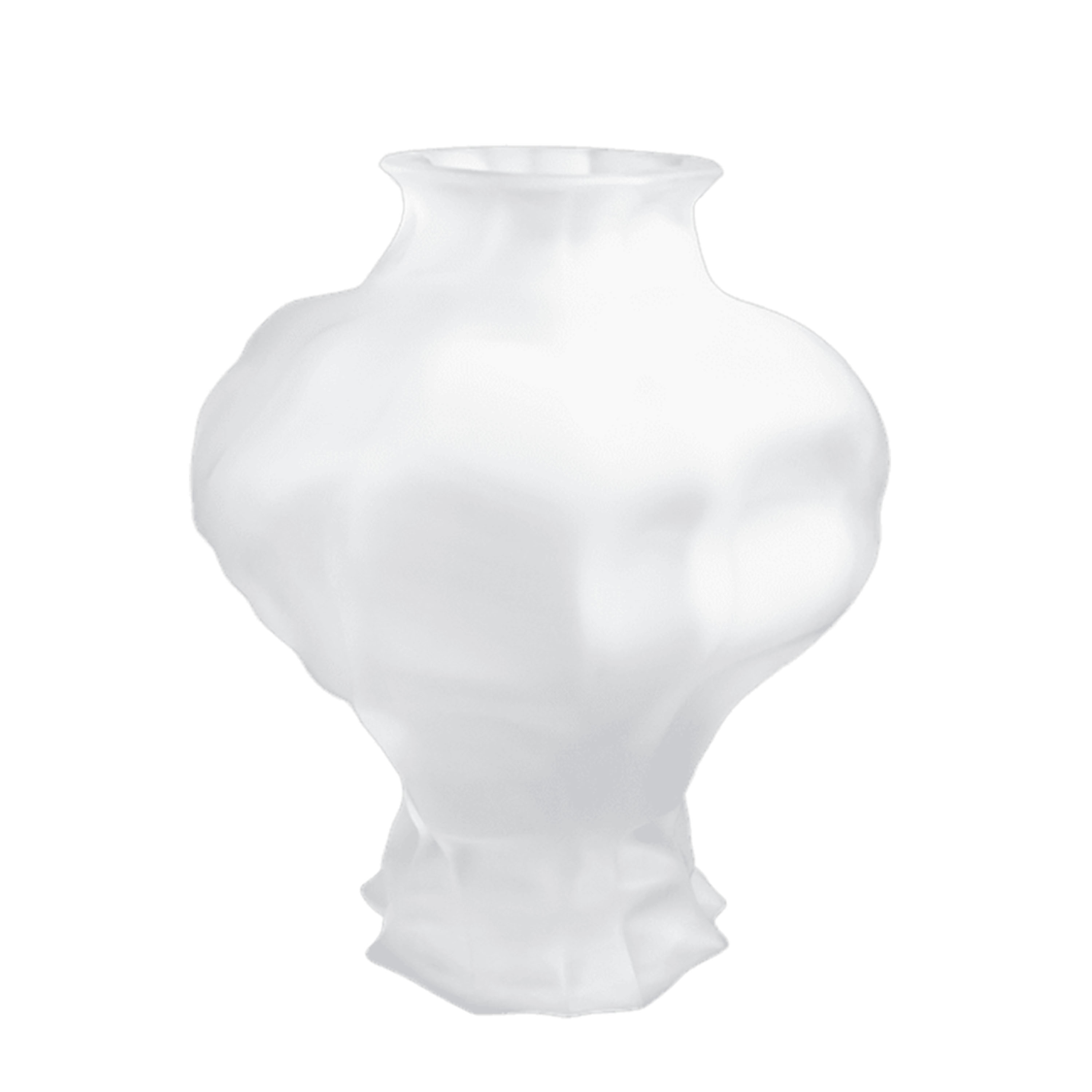 Ammonit Maljakko Huurrettu 30cm