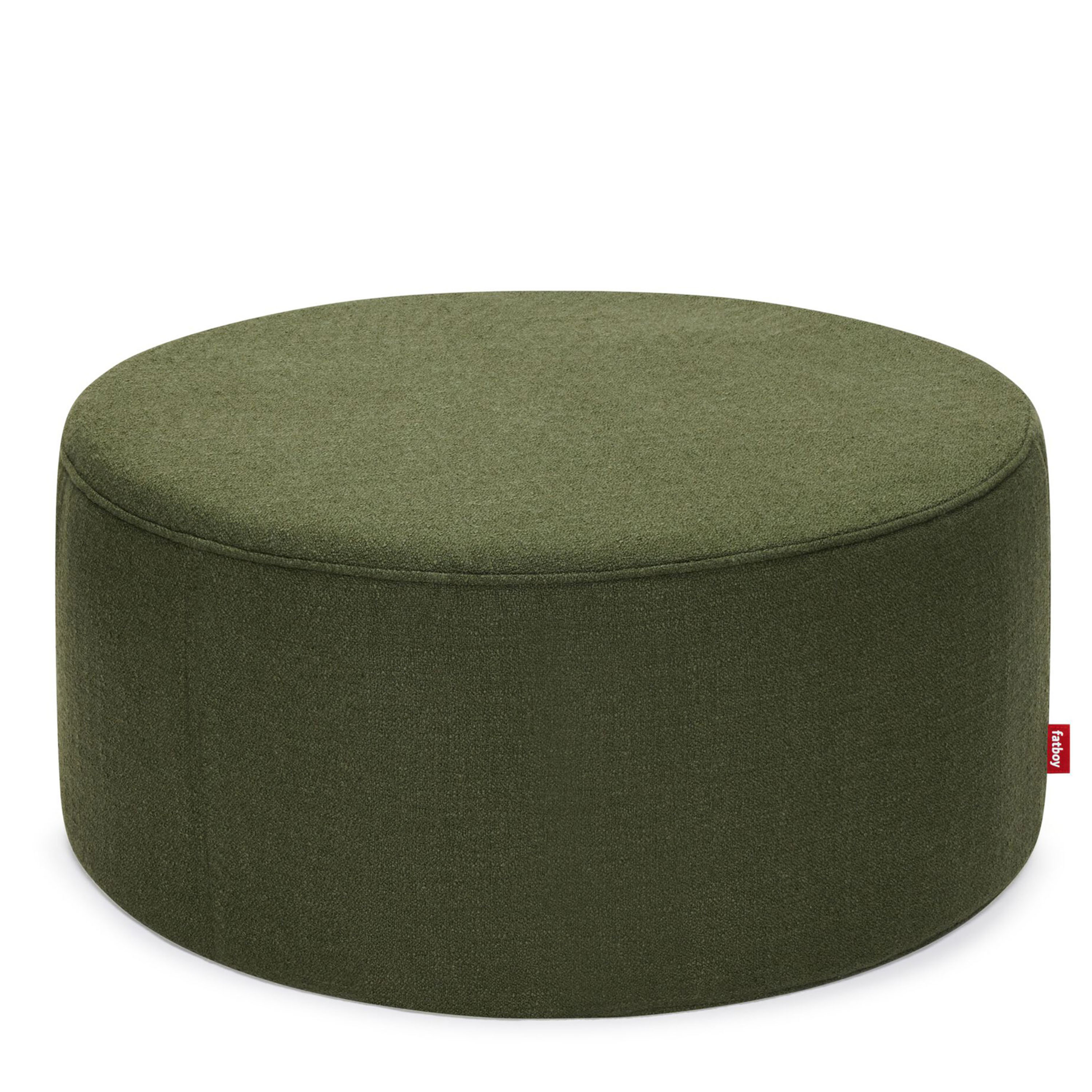 Pfffh Recycled Bouclé Sittpuff Leaf Green