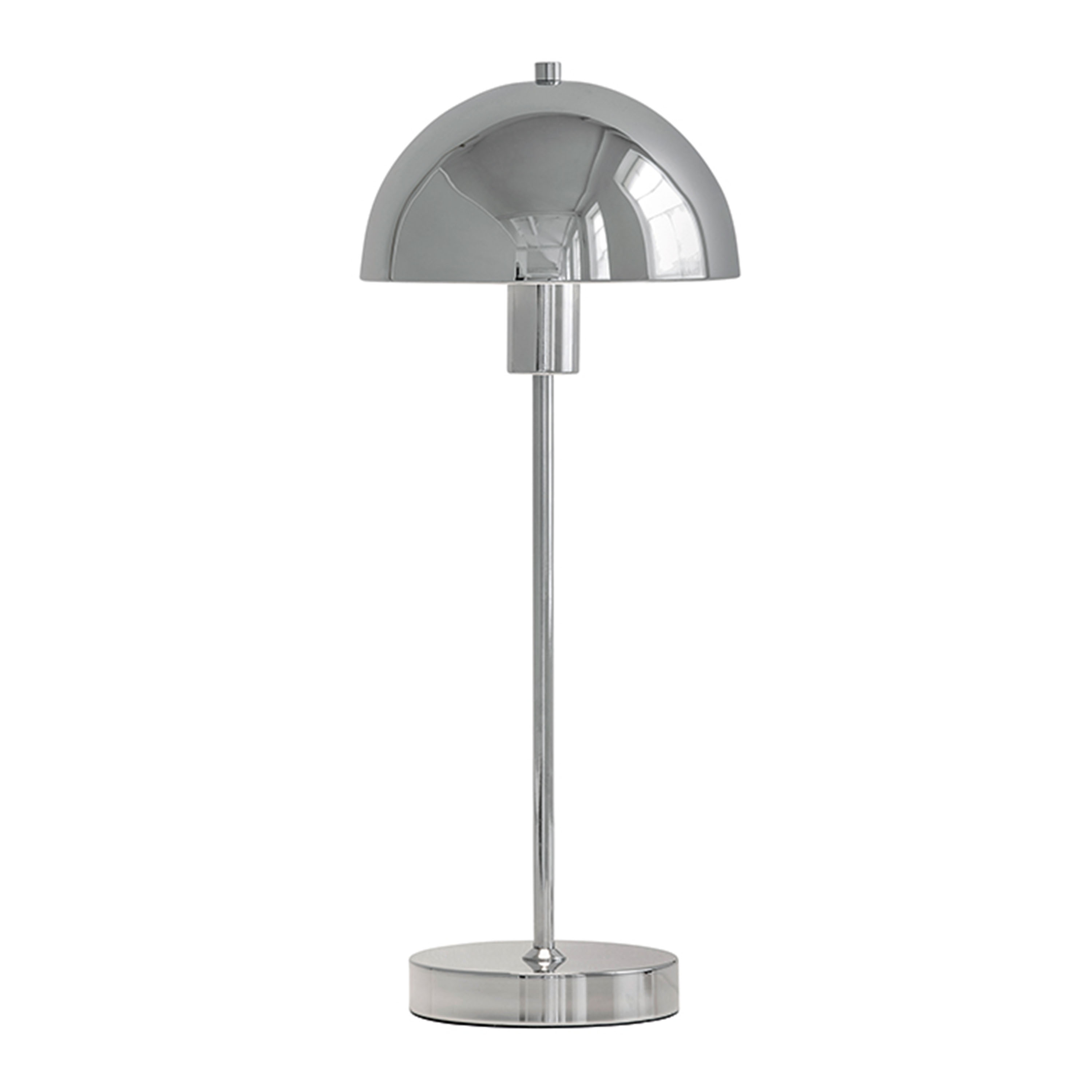 Vienda Table Lamp Chrome 50x19