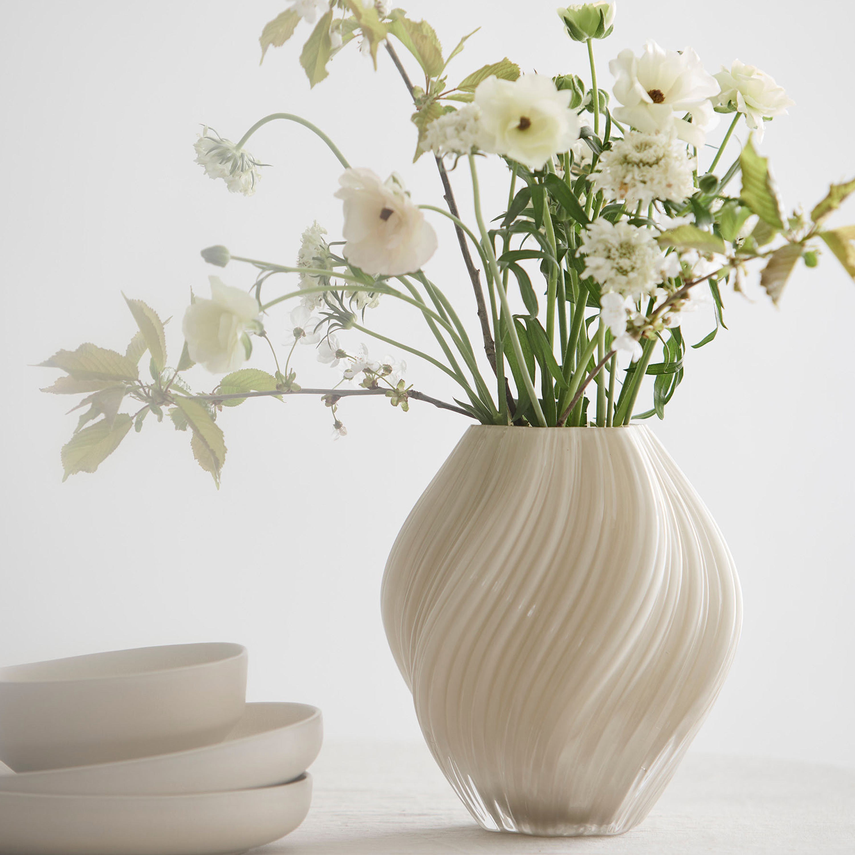 Tell me more Noma Vas Linen 23cm