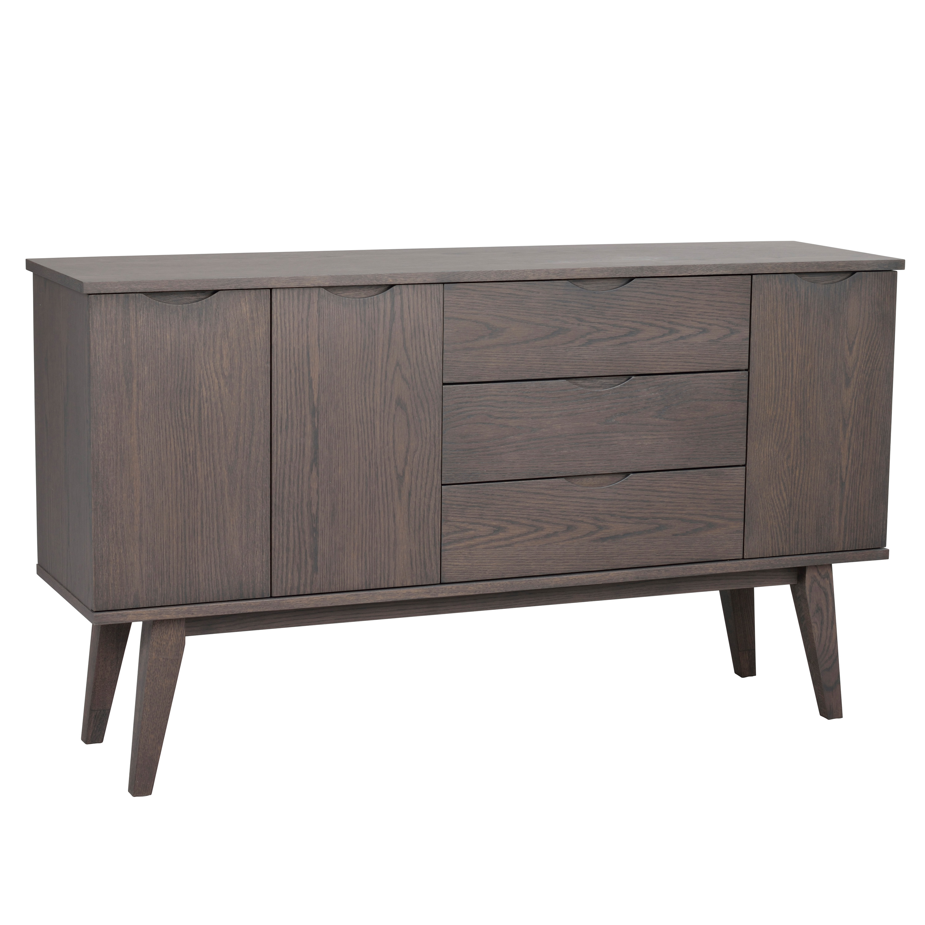 Filippa Sideboard Mörkbrun 150cm