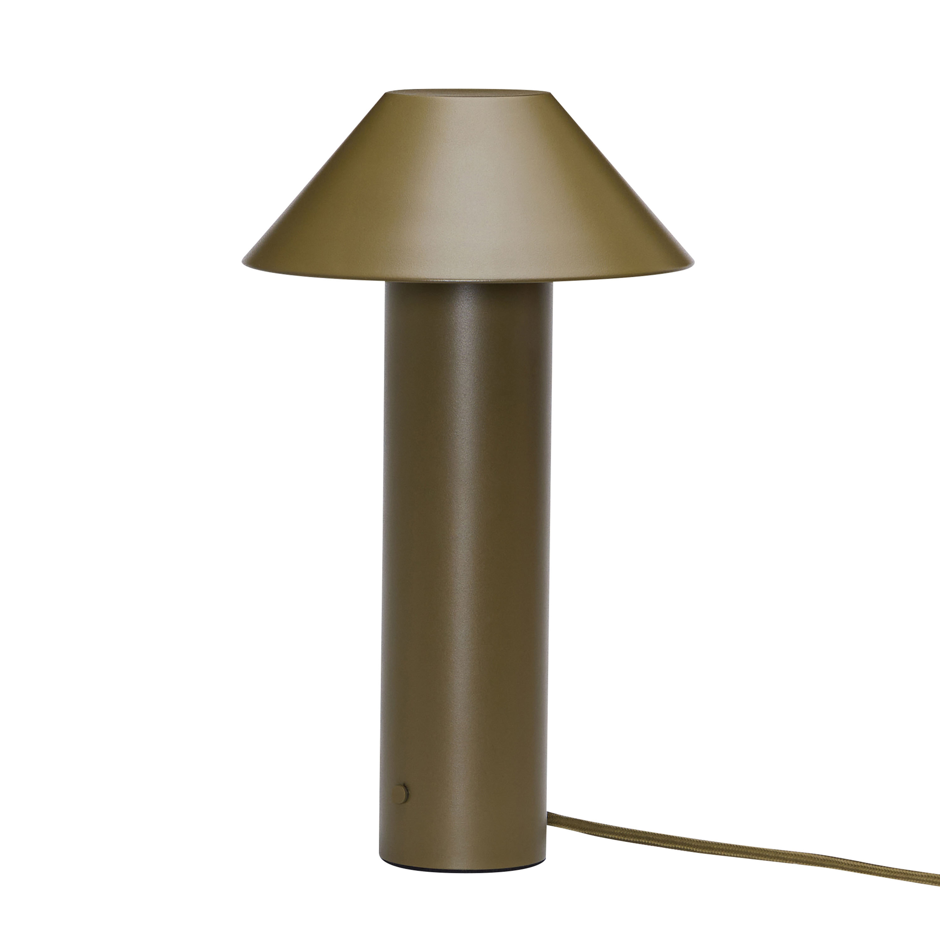 Tower Tischlampe Dark Green 32cm