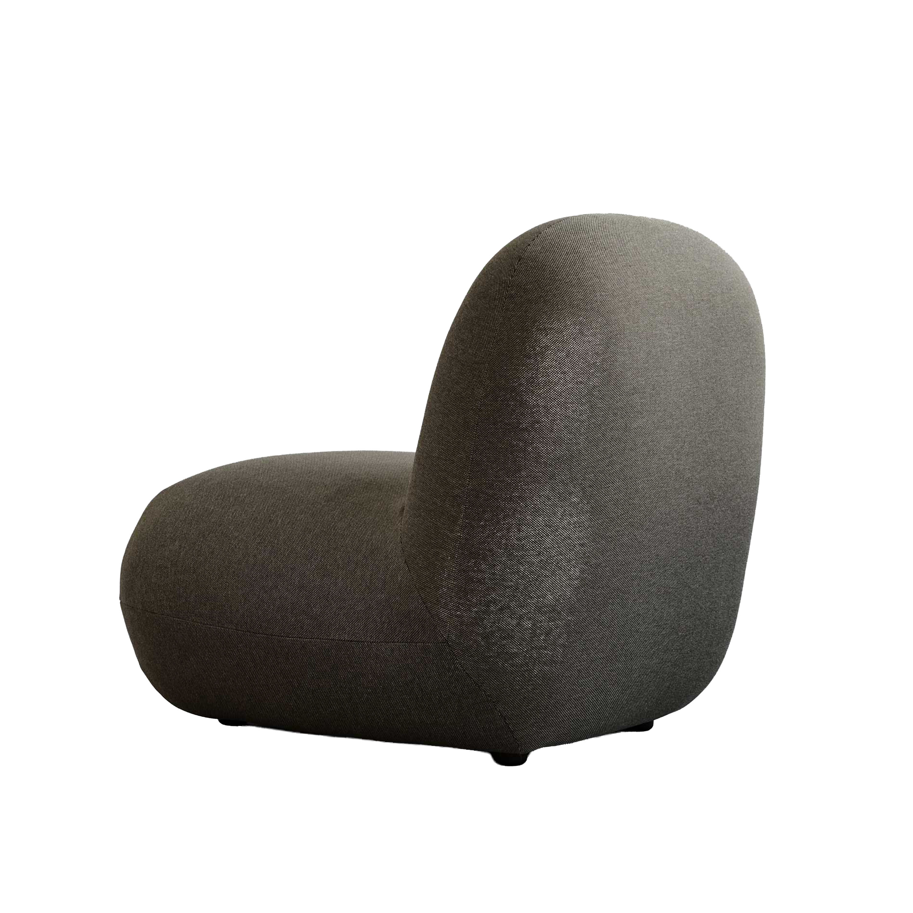 101 Copenhagen Toe Flat Loungestol Stone Gray