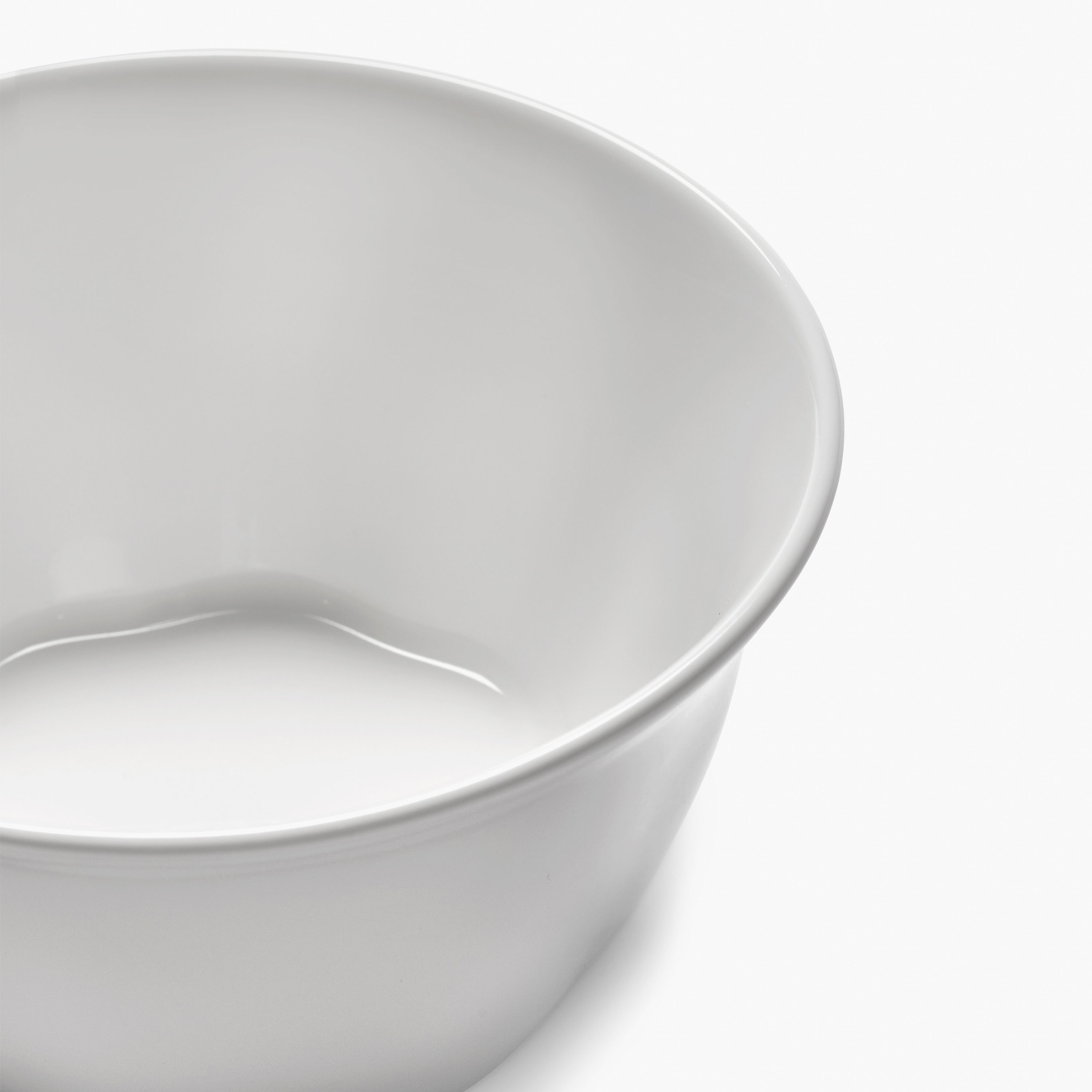 Serax Silhouette Skål White Ø14 2-pack