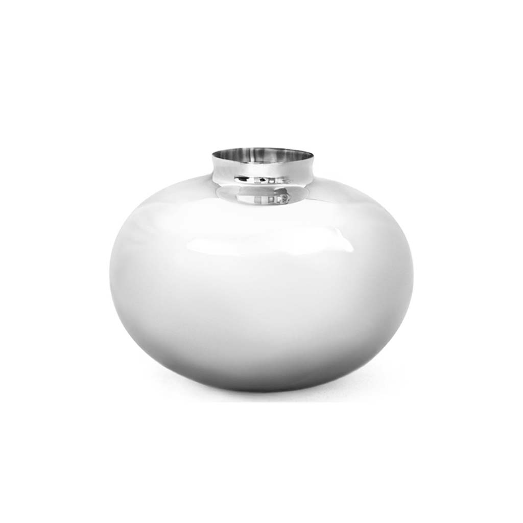 Hilke Collection - Amico Vas Silver 20 cm