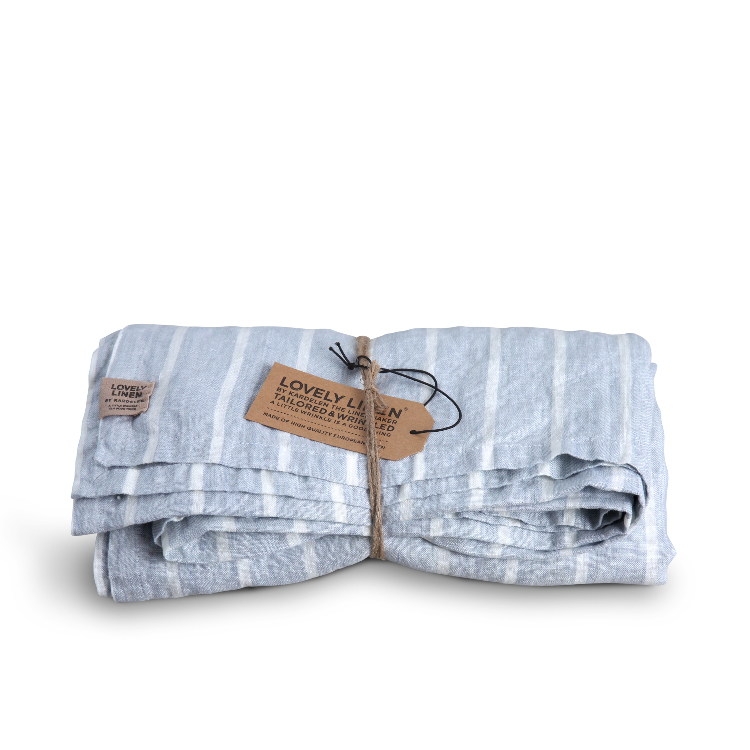 Misty Duk Linne Stripe Sky 145x250