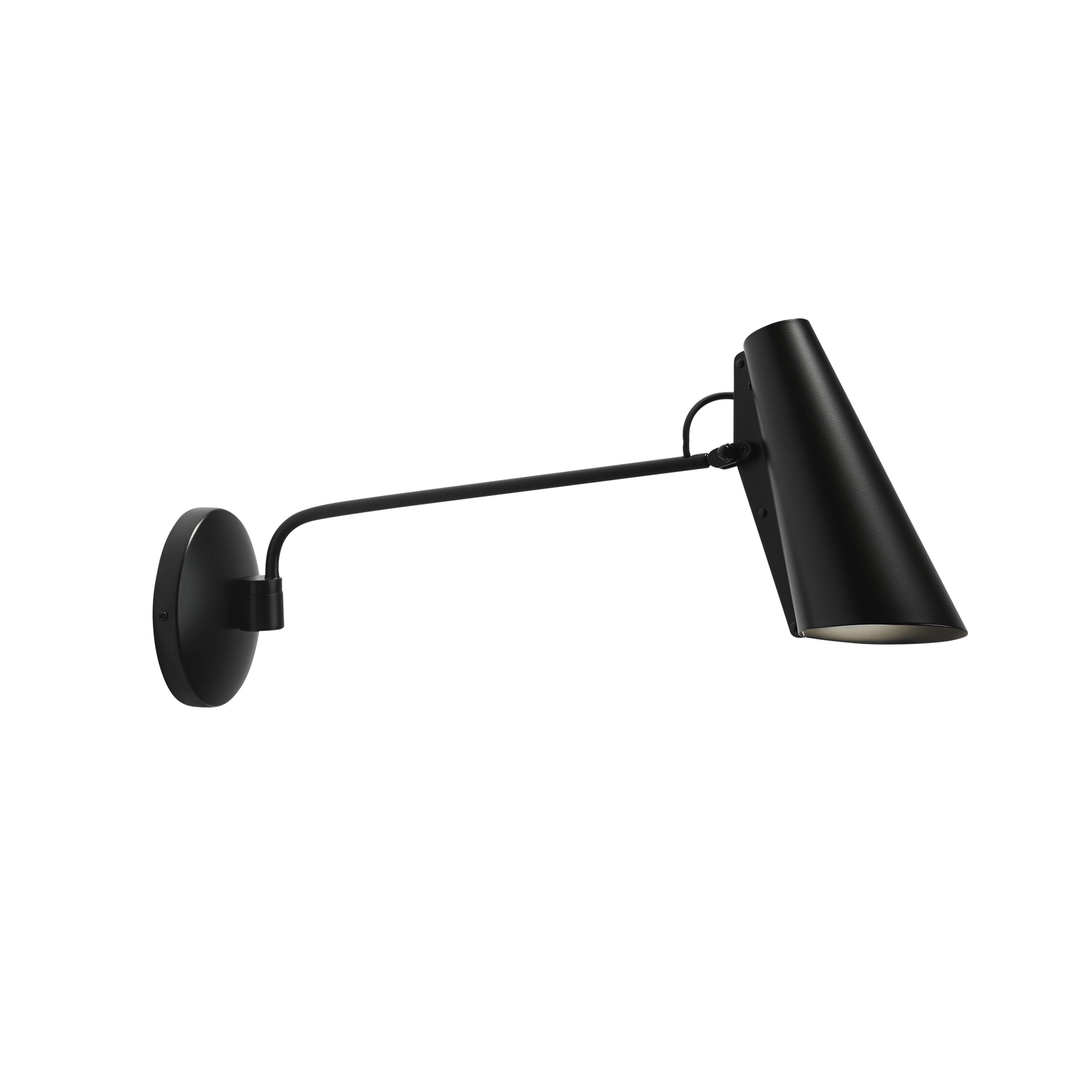 Northern - Birdy Swing Vägglampa Black/Black - Svart