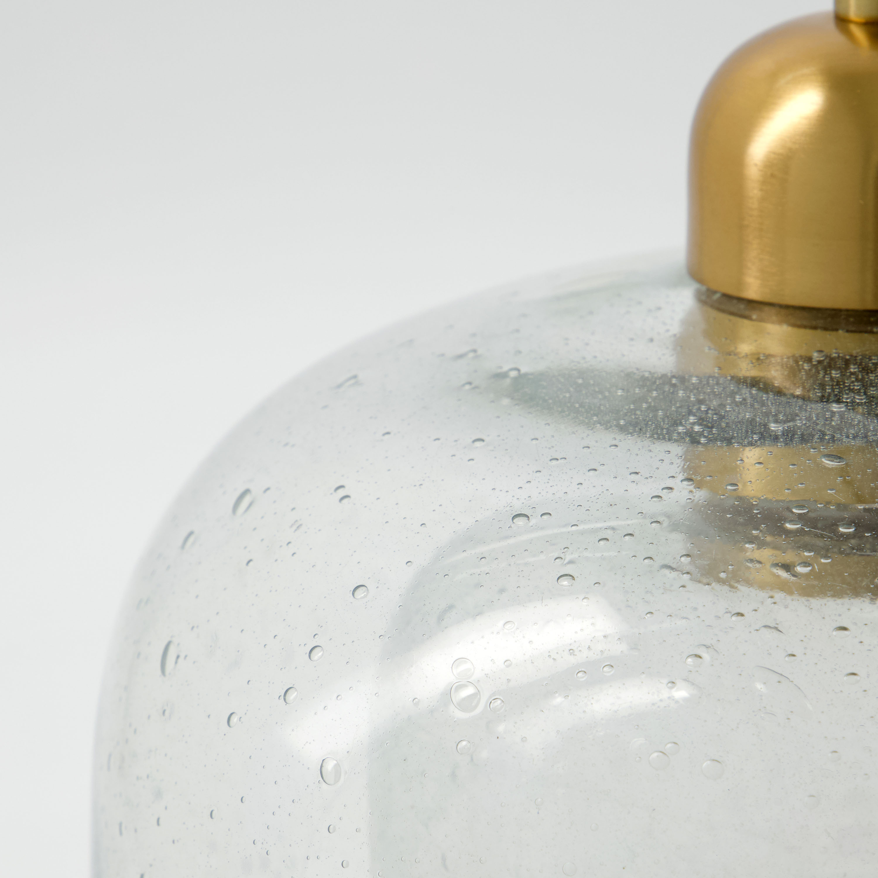 House Doctor Deckenlampe Bell Klar