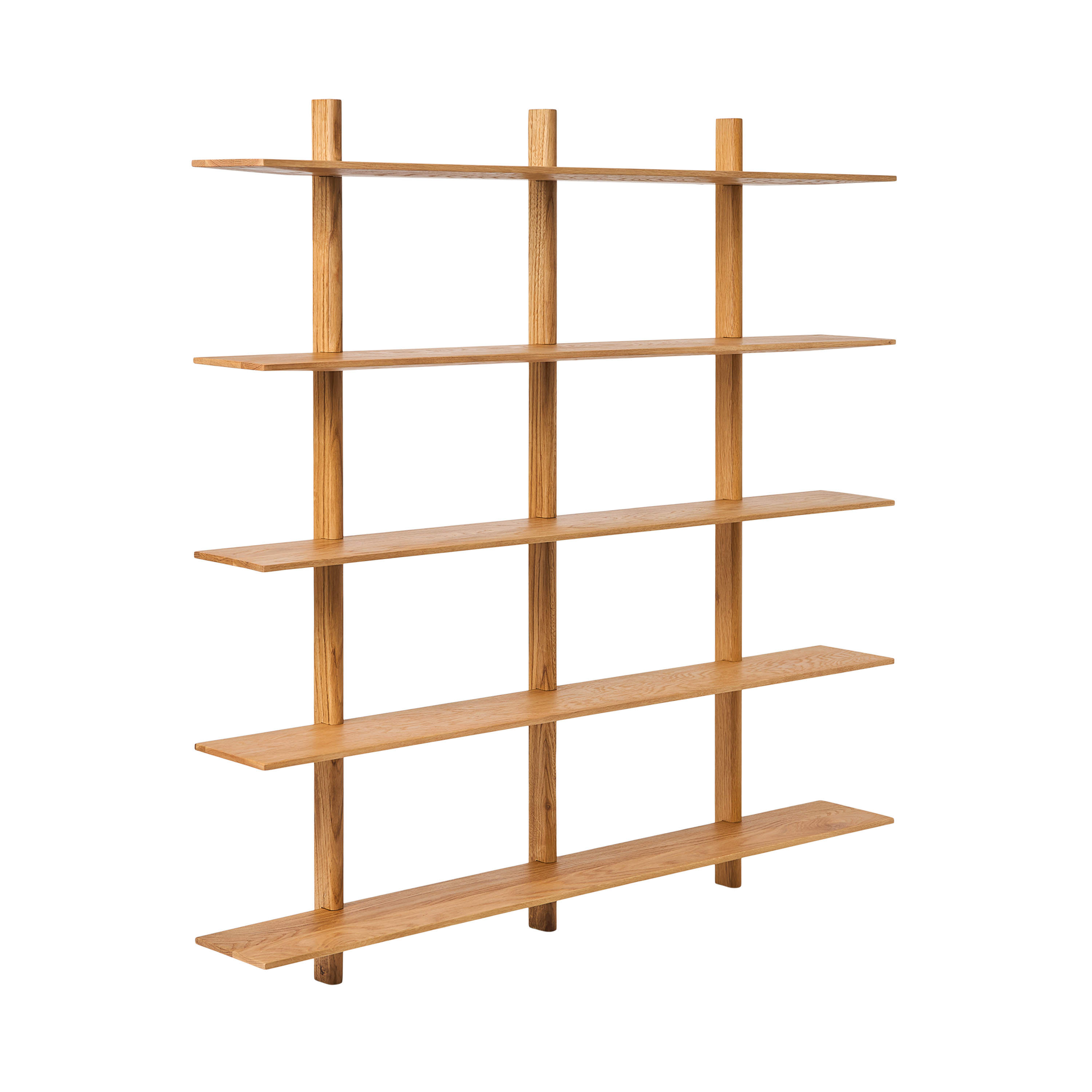 Muubs Noir Seinä­hylly Natural Oil Oak XLarge