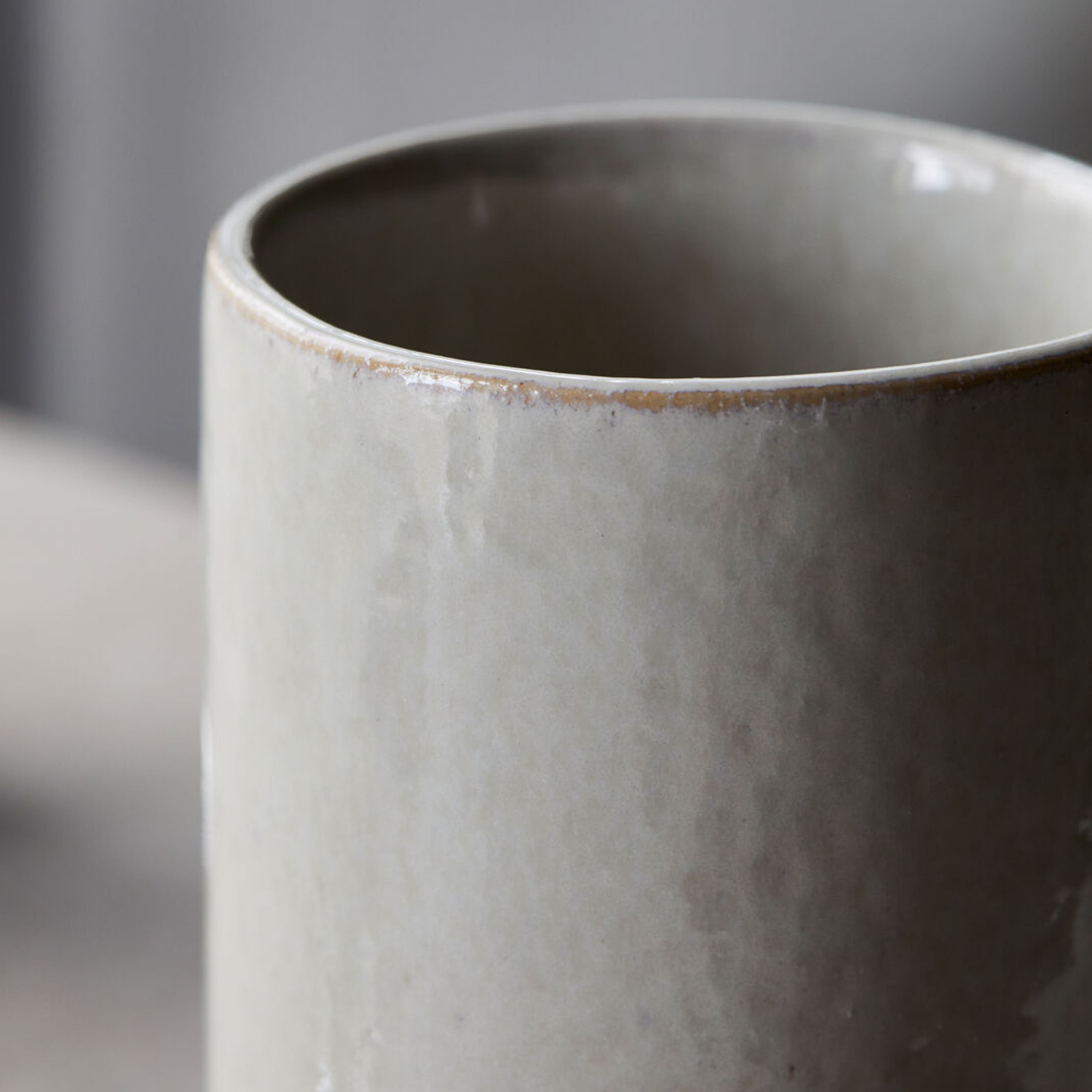 Meraki Datura Förvaring Shellish grey 12cm