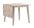 Filippa Klaffbord Vitpigmenterad 80cm