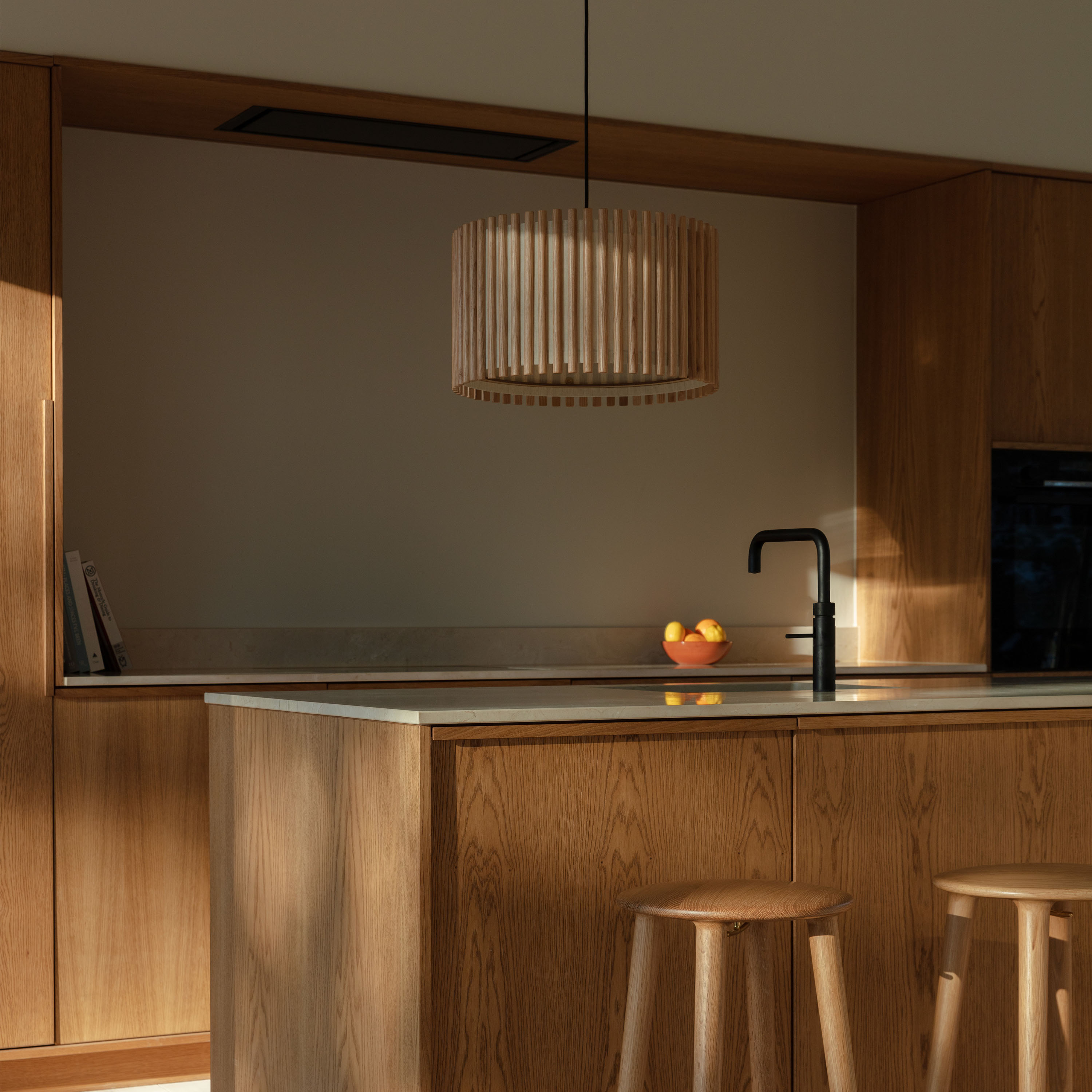 Umage Komorebi Lampenschirm Circle Oak Large