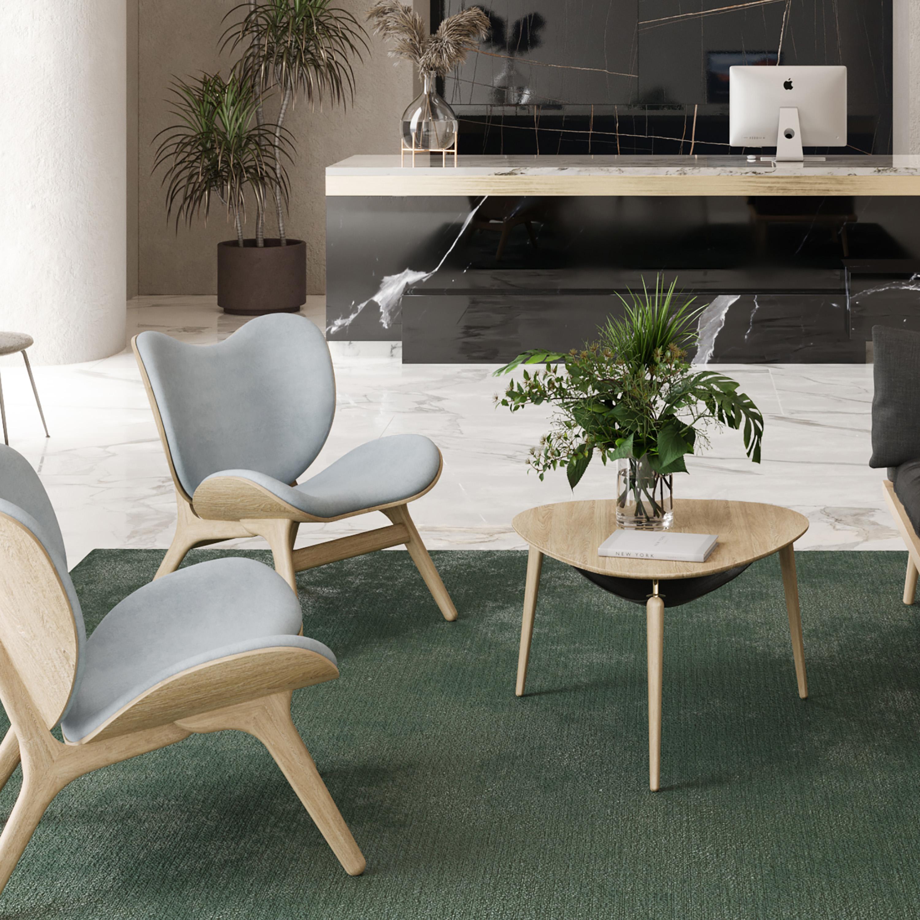 Umage Hang Out Soffbord Oak/Steel