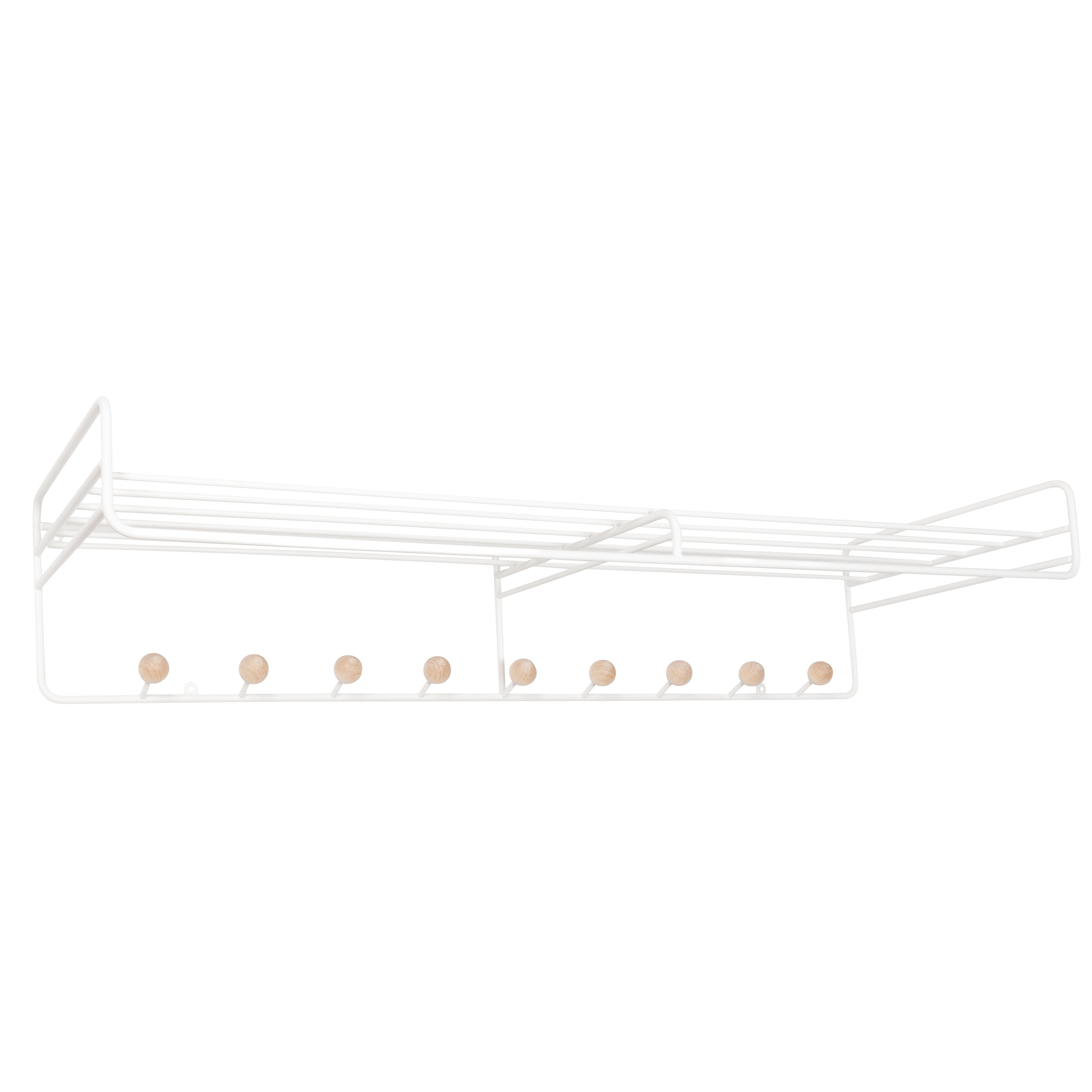 Bill Hutablage Weiß 102cm