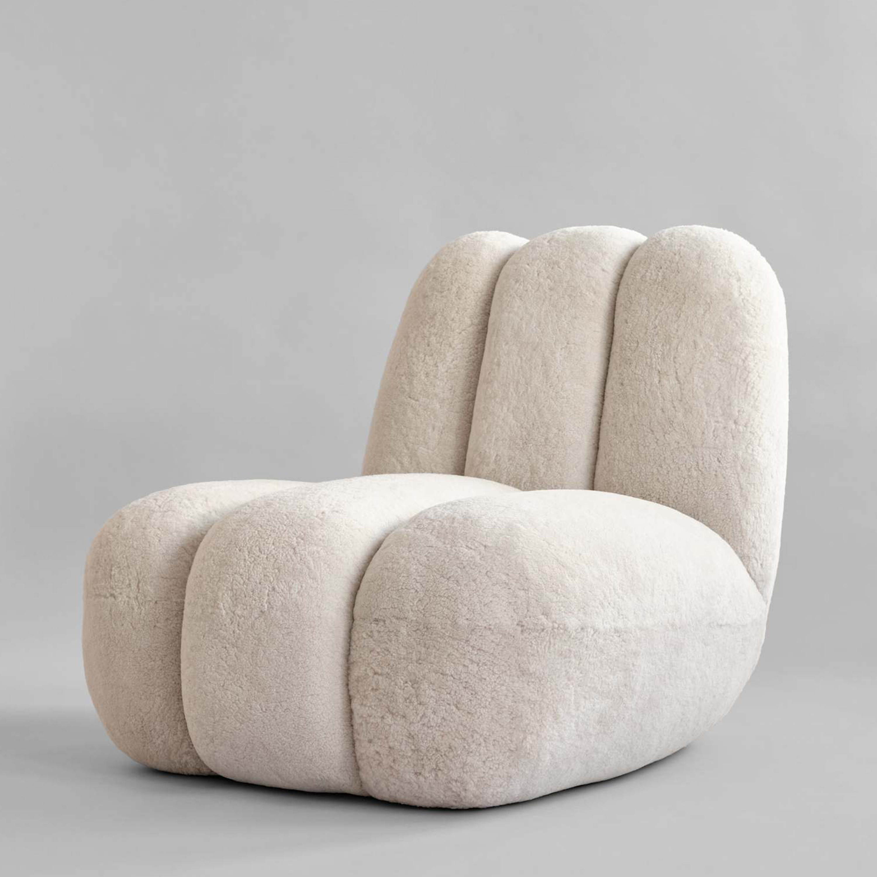 101 Copenhagen Toe Loungestol Sandshell