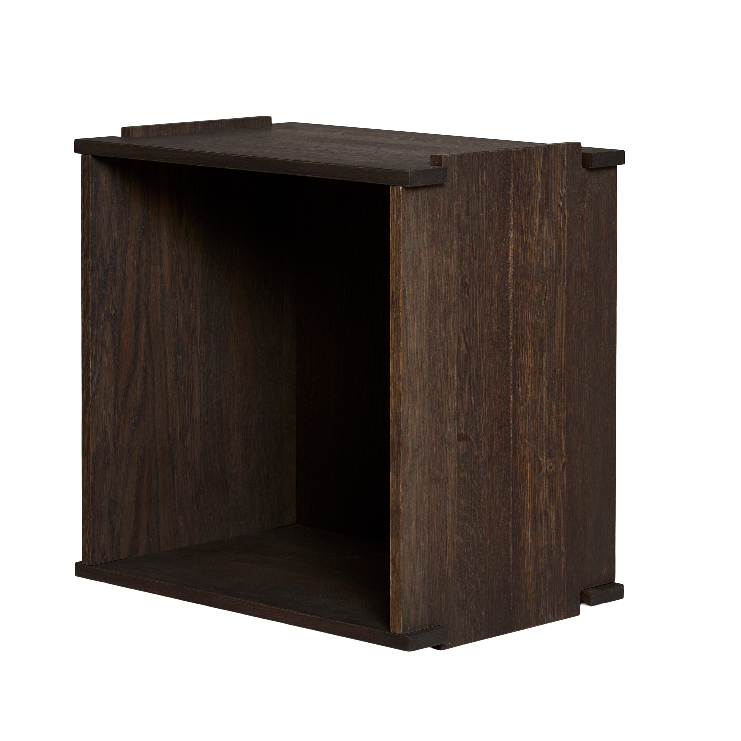 Muubs Blocks Vägghylla Smoked Oak 44x30