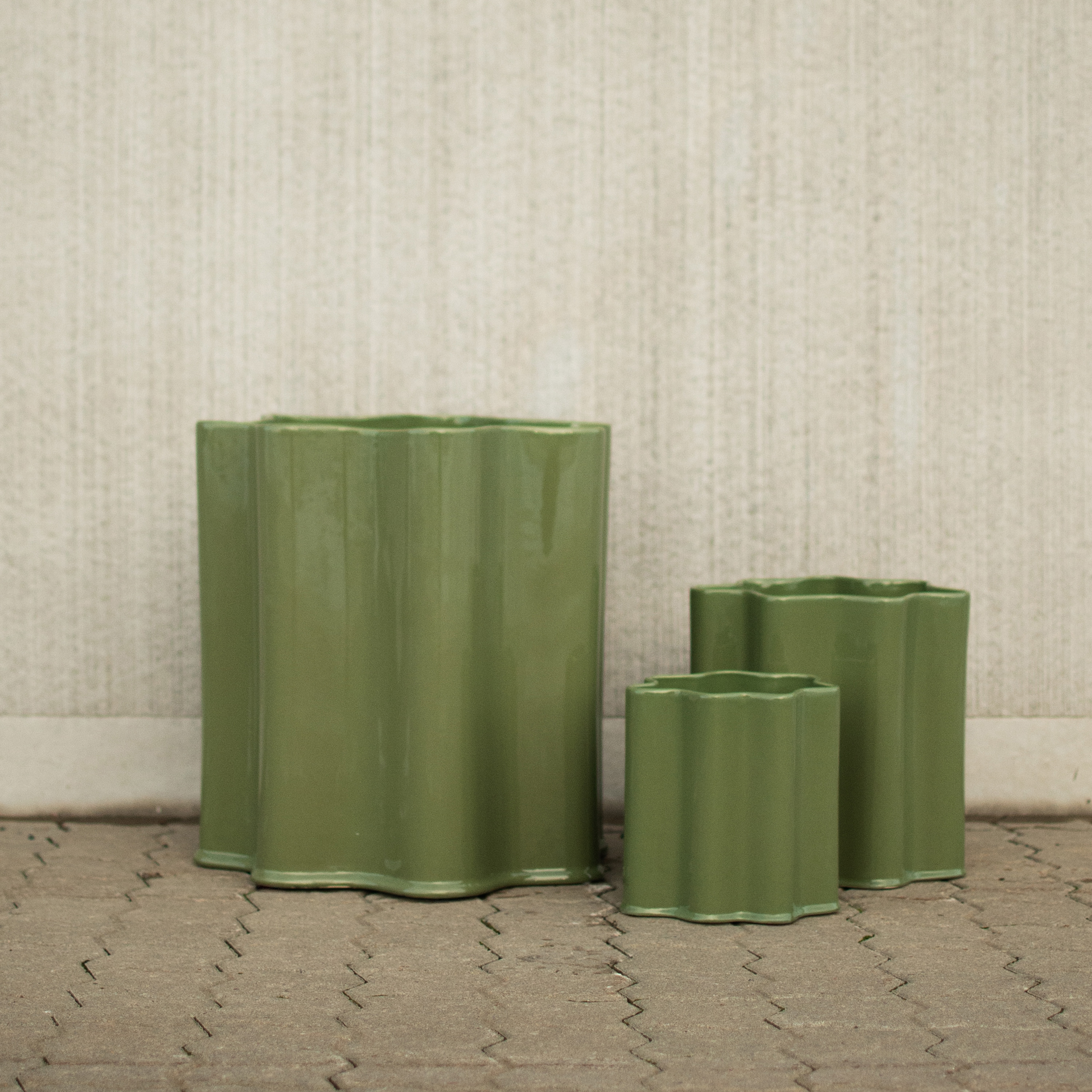 DBKD Filter Ruukku Kiiltävä vihreä Iso