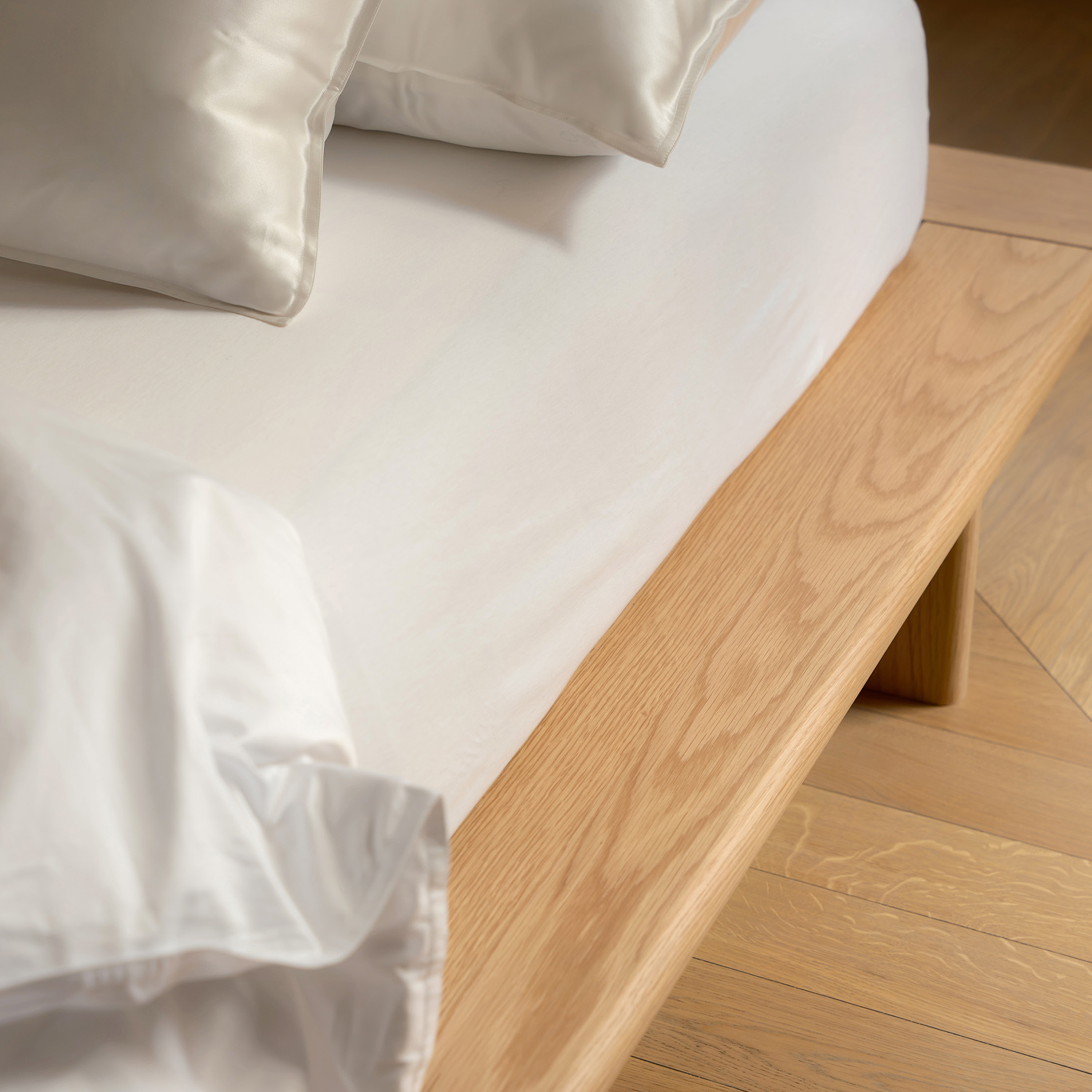 Read the Label Satin Örngott Sand 50x60 2-pack