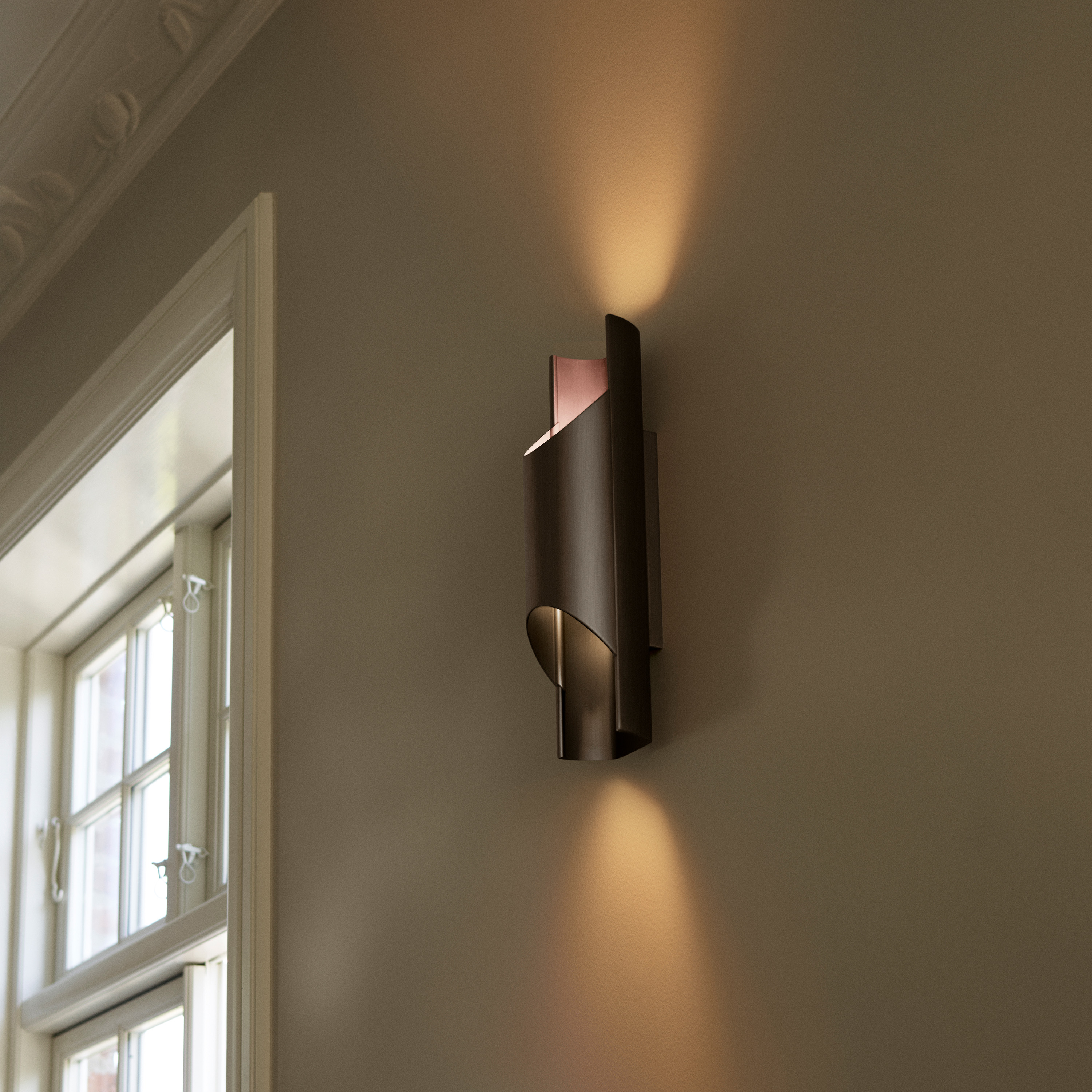 LYFA Pan Seinävalaisin Pronssi 36cm