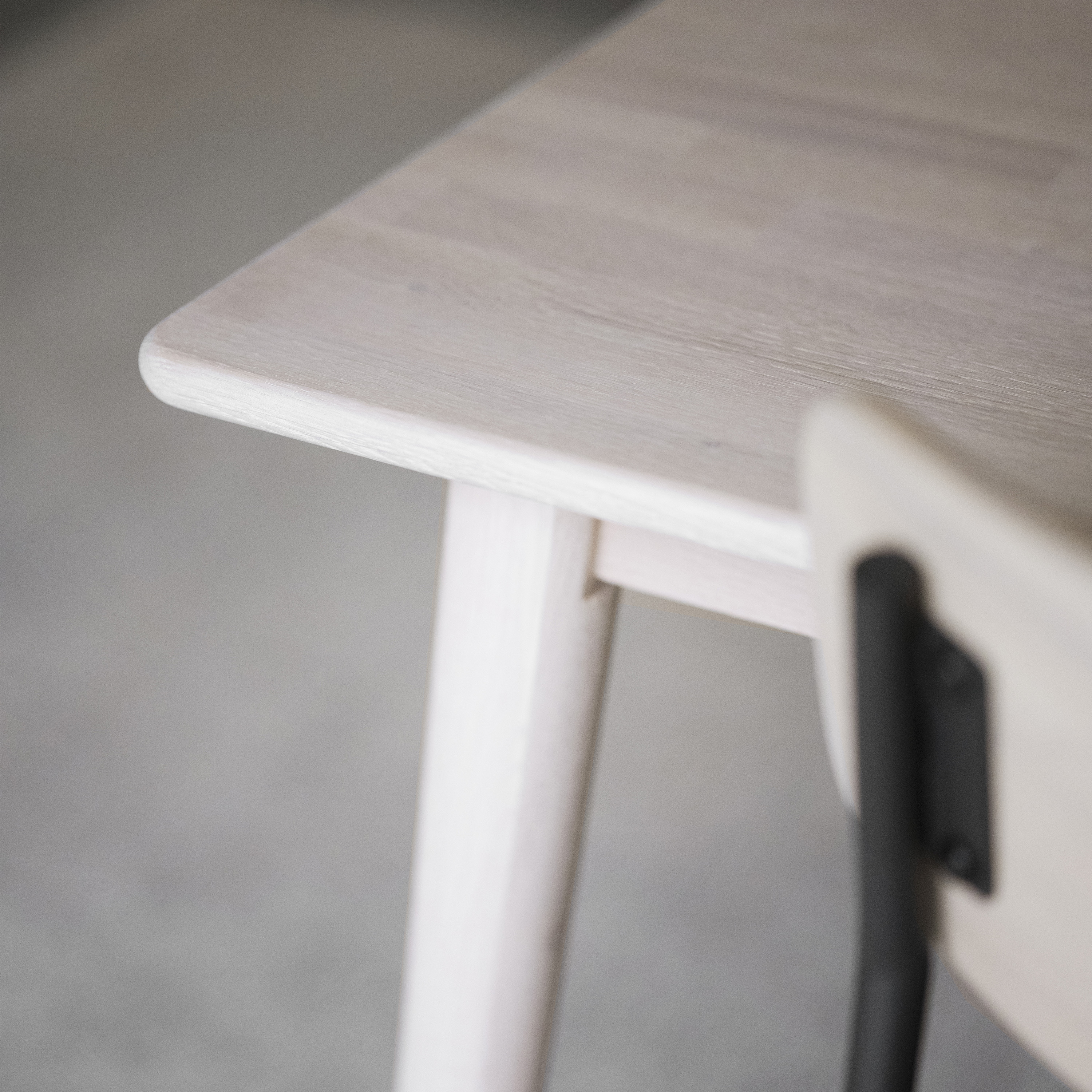 Rowico Home Tyler Esstisch Weiß pigmentiert 180cm