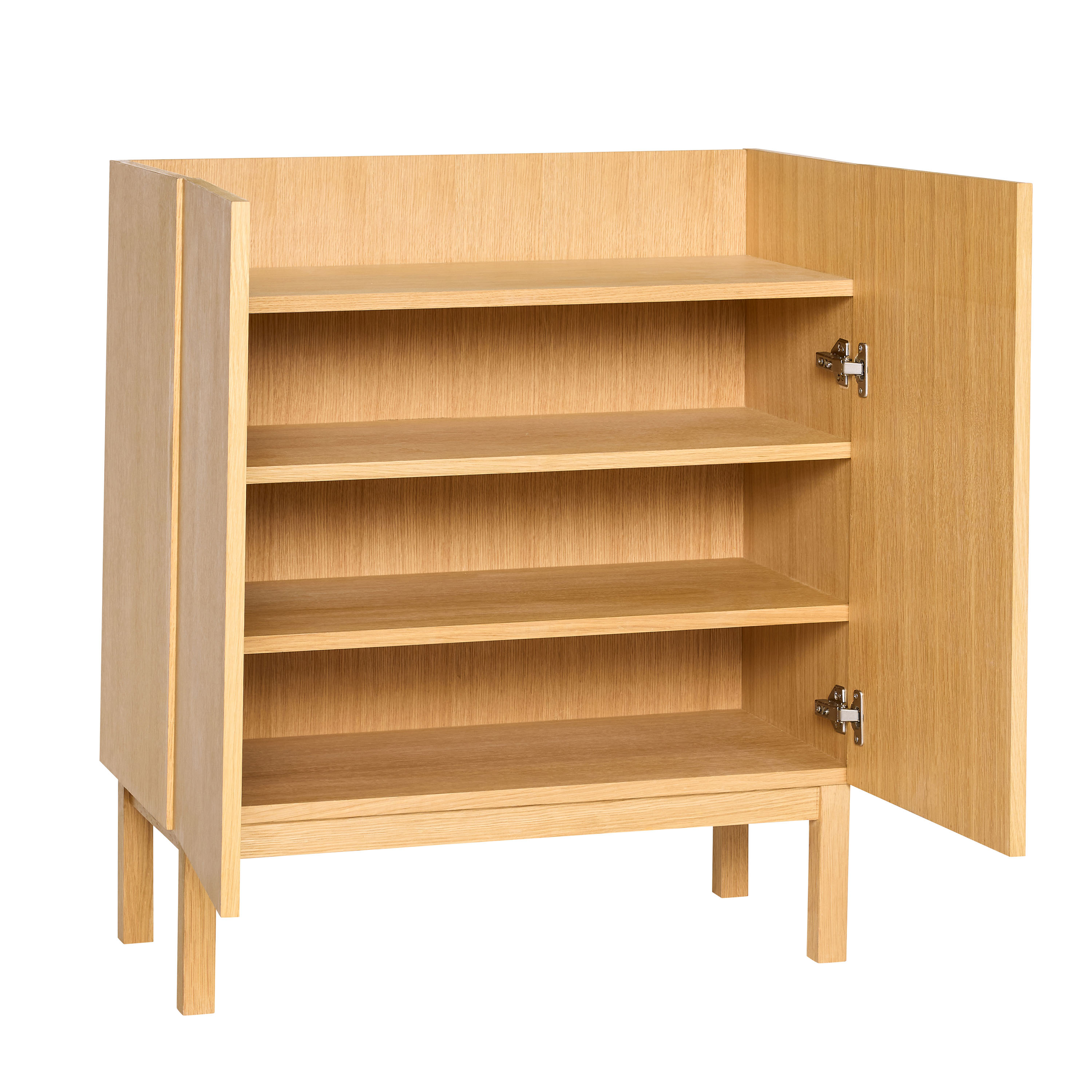 Hübsch Ark Skap Natural 80x90