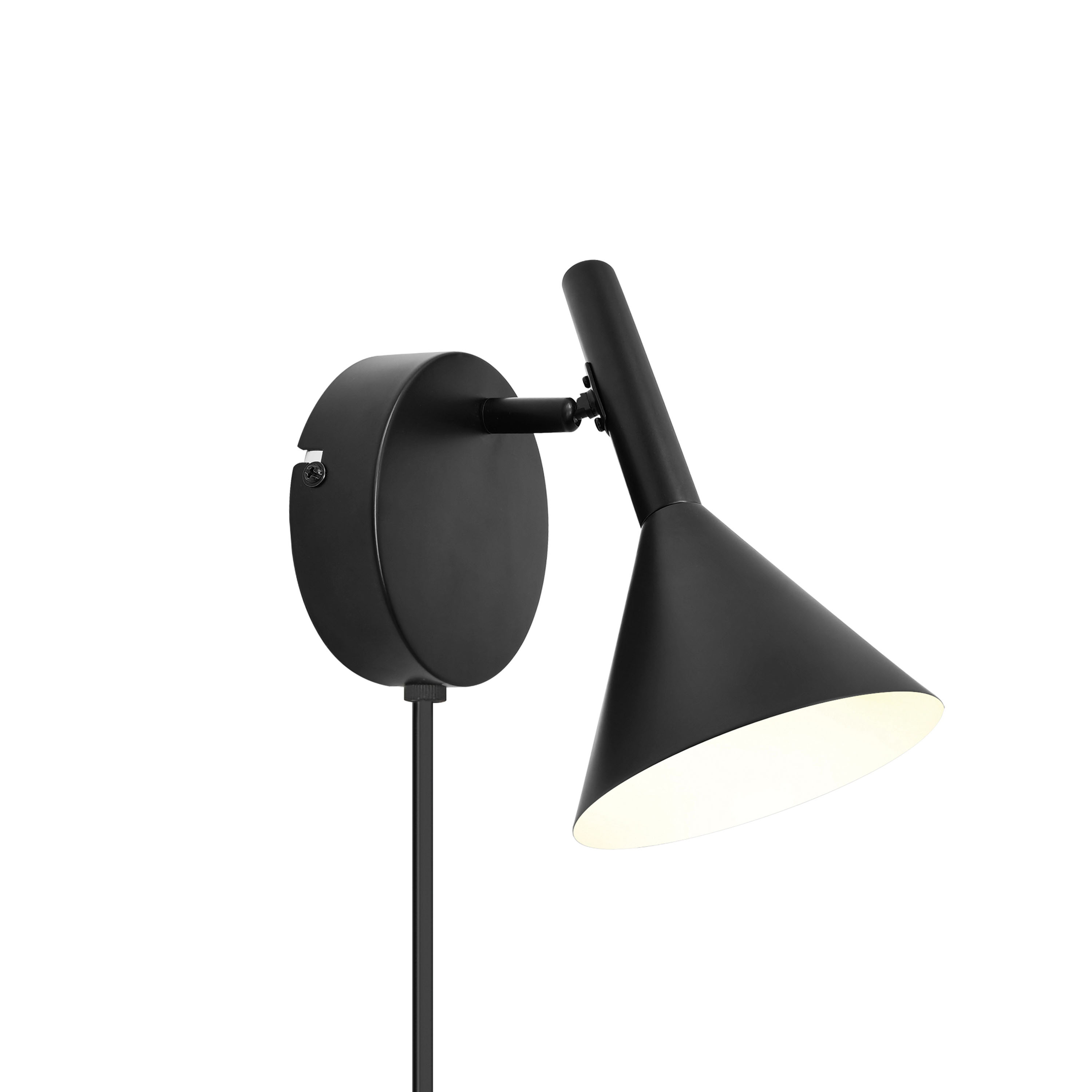 Nordlux Kelvis Vegglampe Svart 19cm