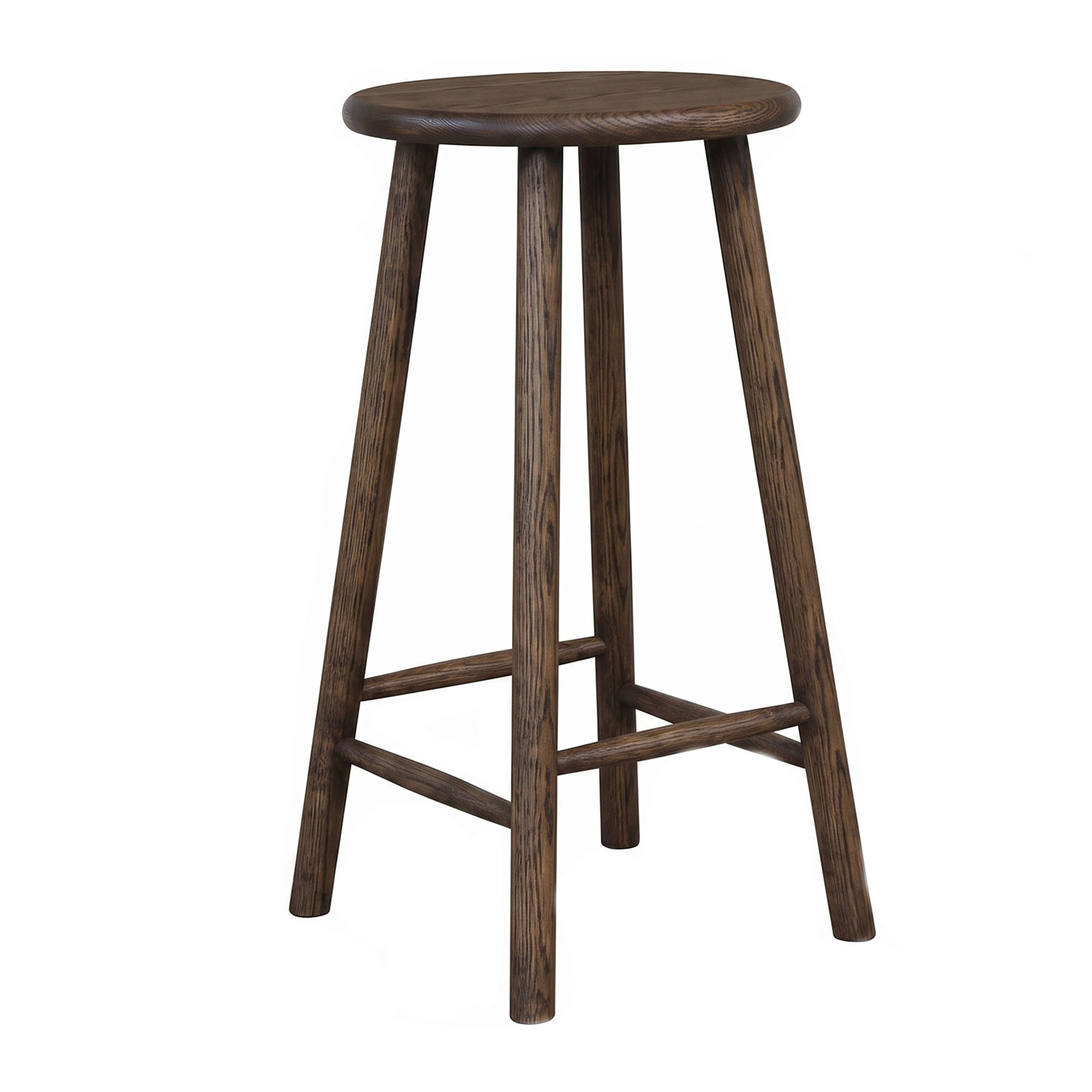 Alto Barstol Brunbeiset Eik