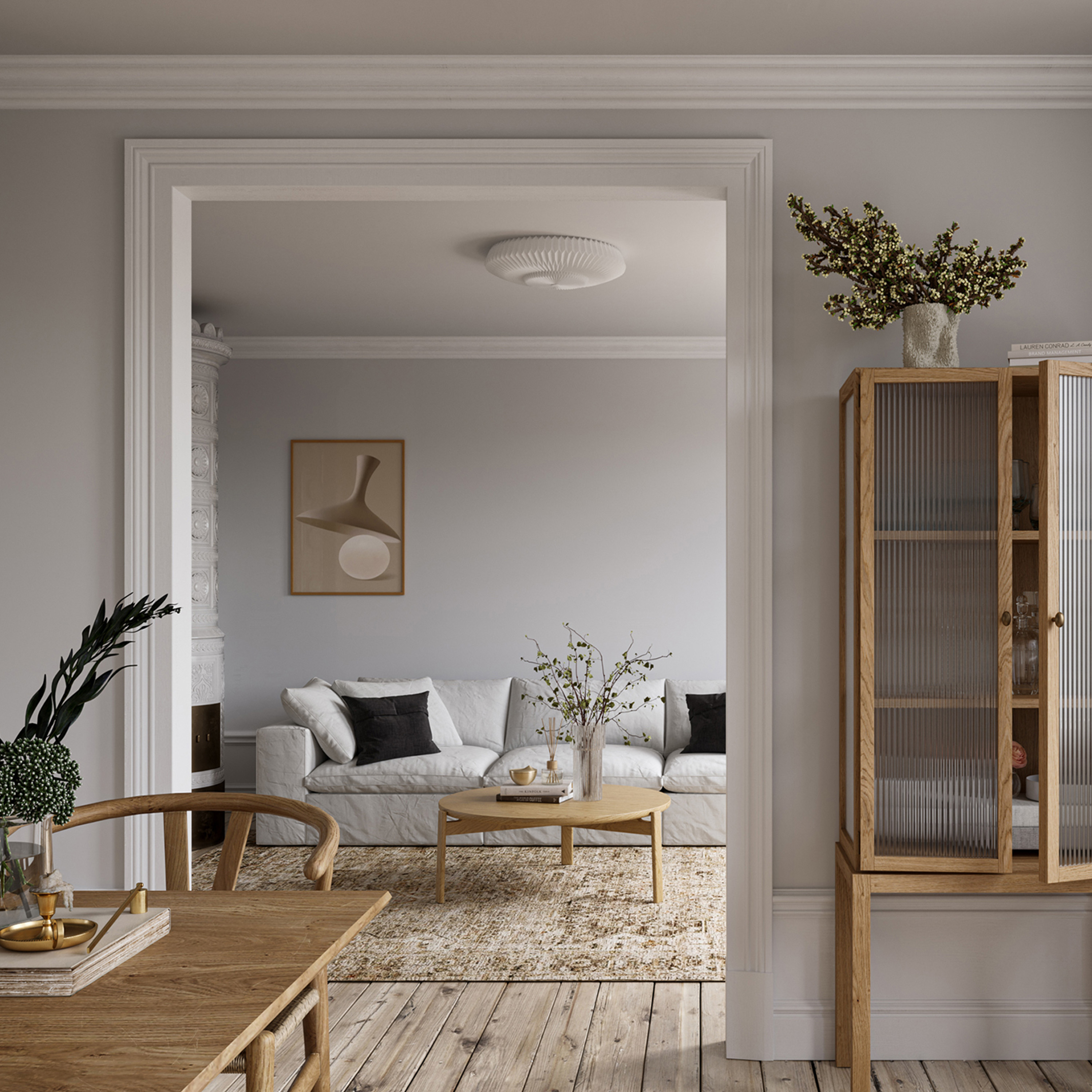 CO Bankeryd Belli 55 Paper Plafond White