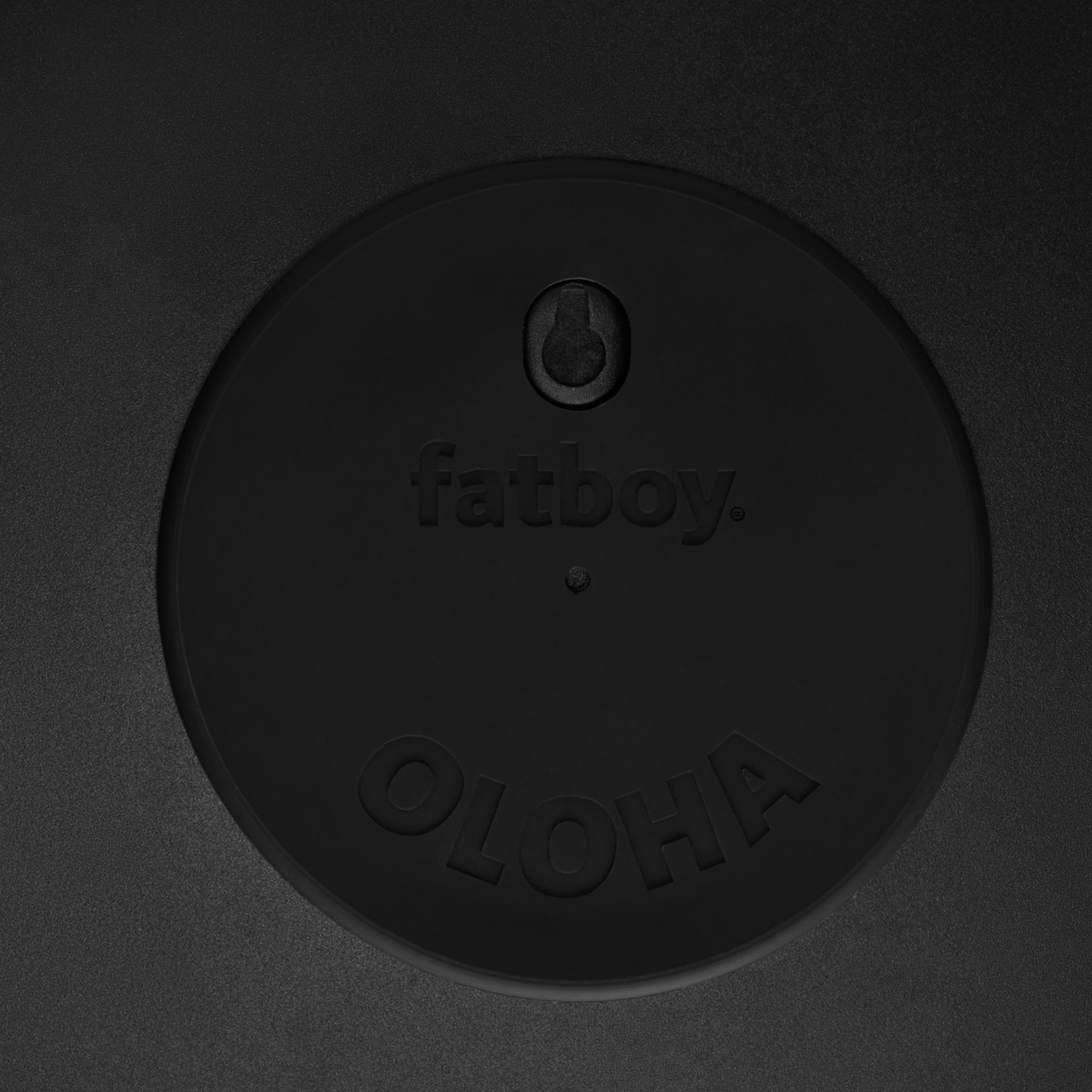 Fatboy Oloha Small Bordlampe Portabel Anthracite