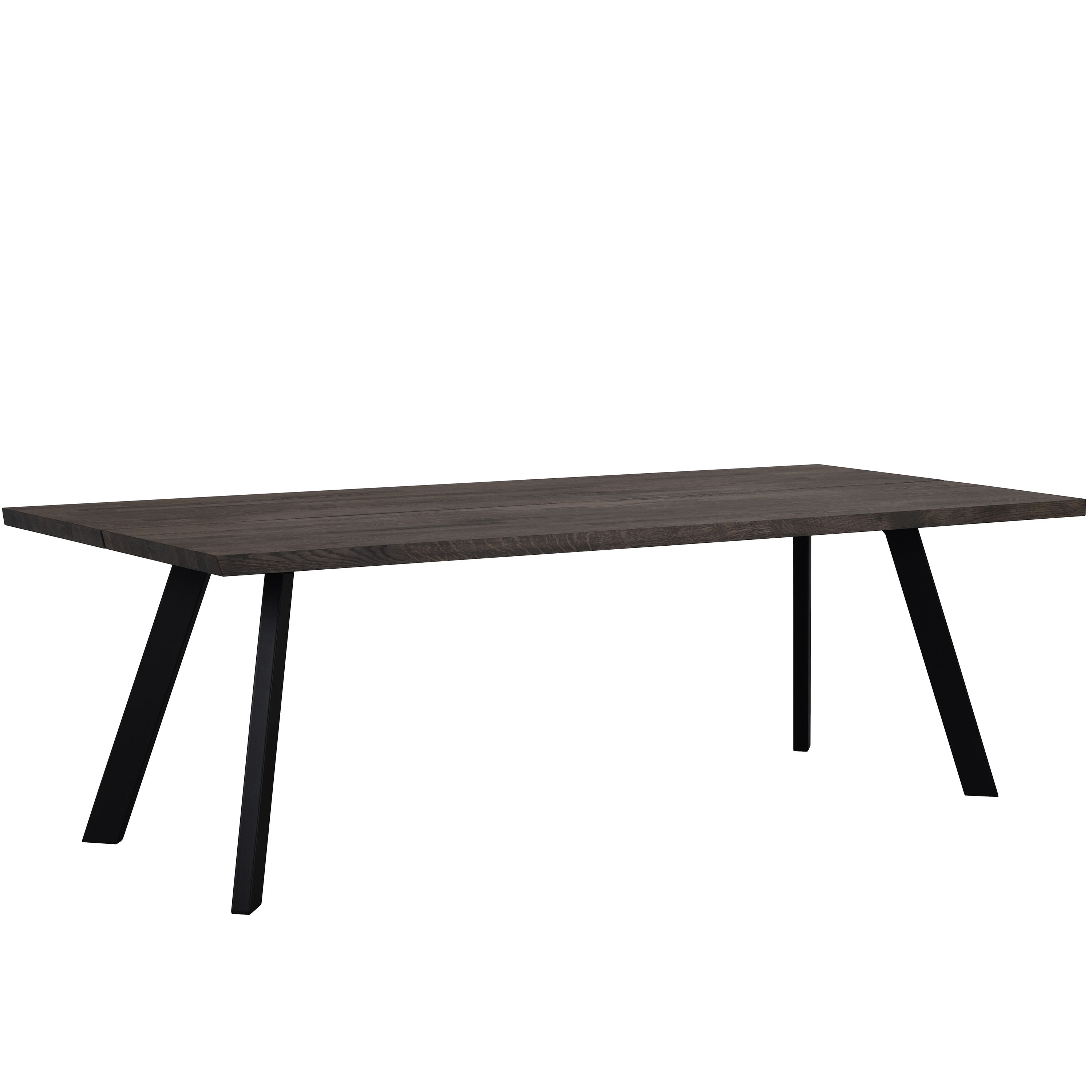 Fred Matbord Mörkbrun 240cm