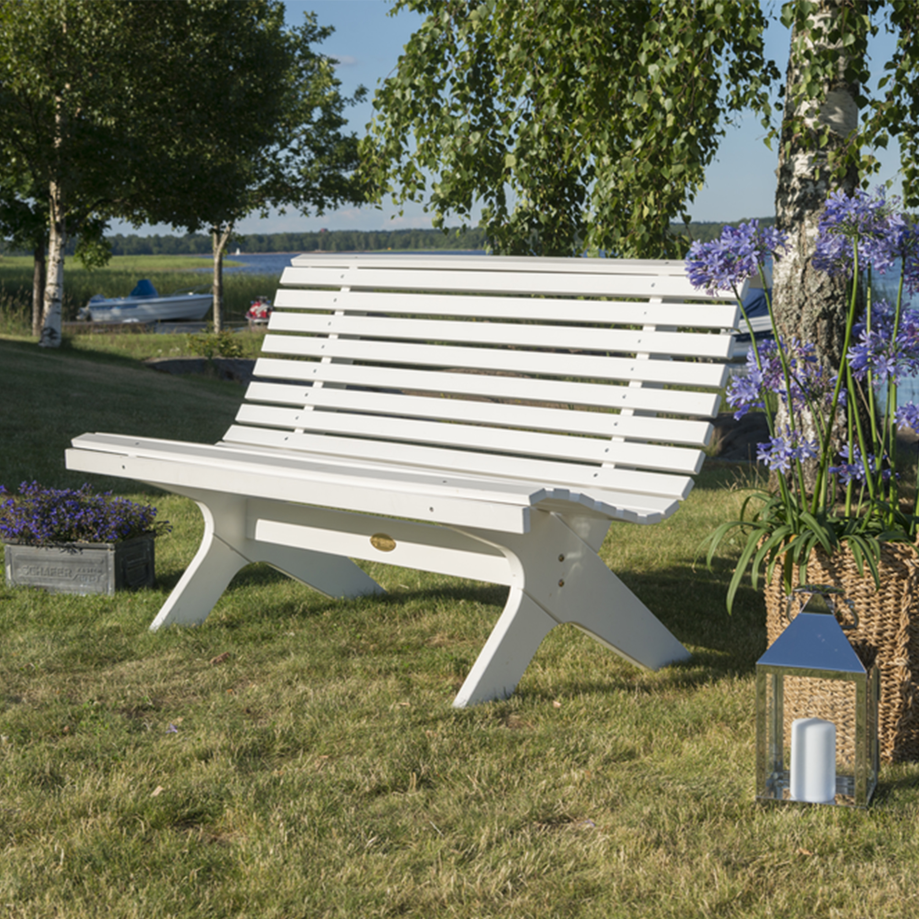 Hillerstorp Lund Sohva Valkoinen