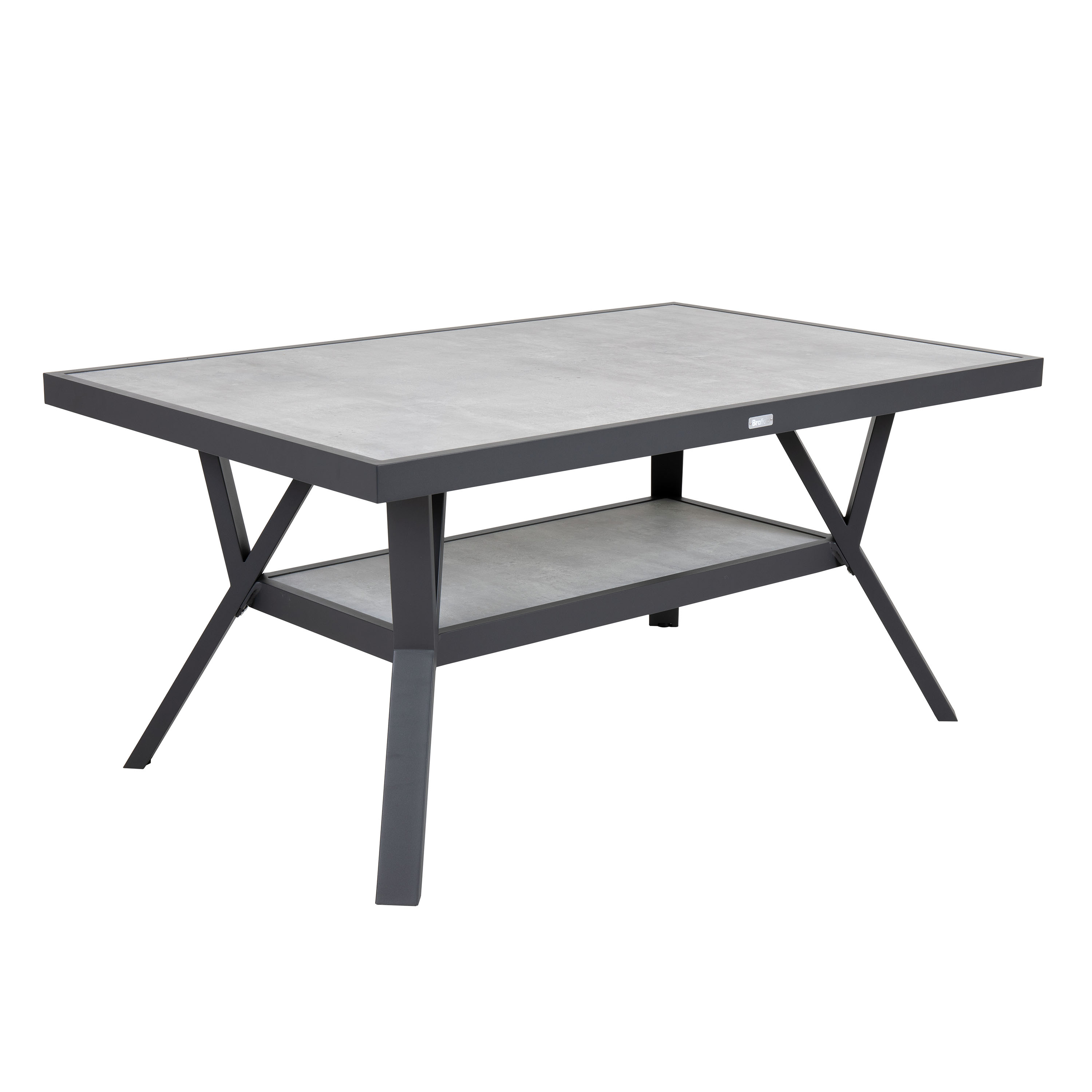 Samvaro Soffbord Antracit/grå 140x90