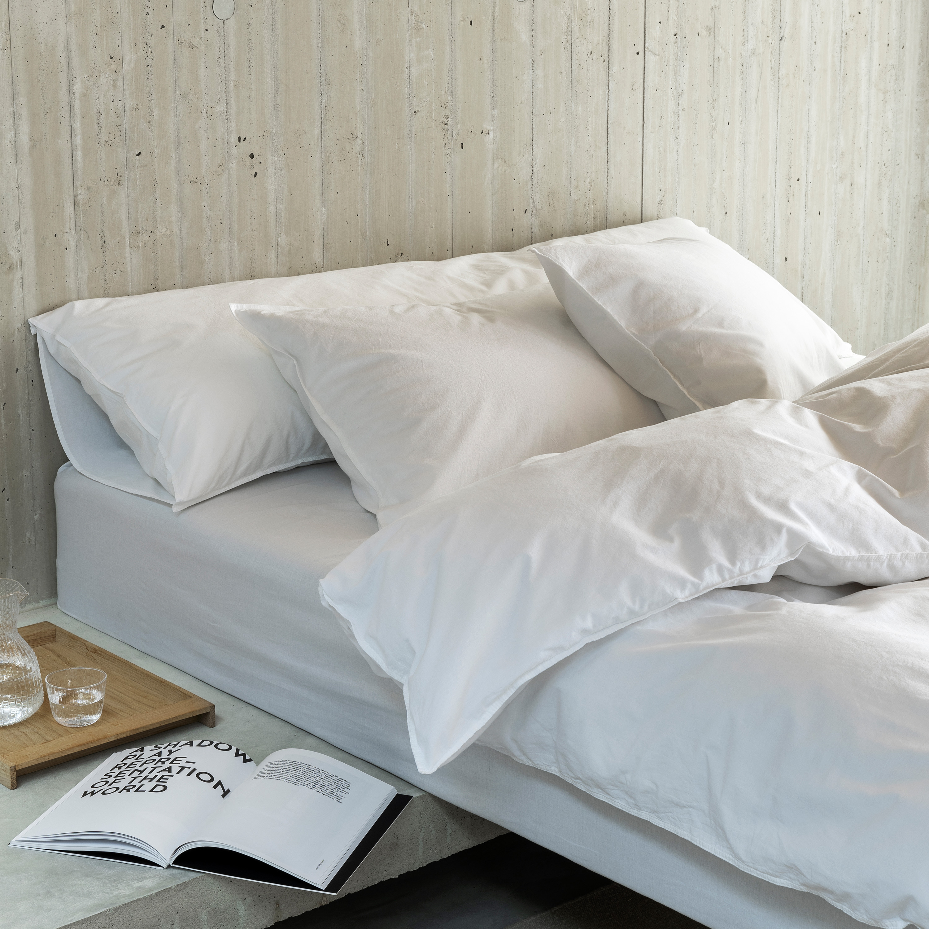 Høie Frøya Putetrekk Hvit 50x150