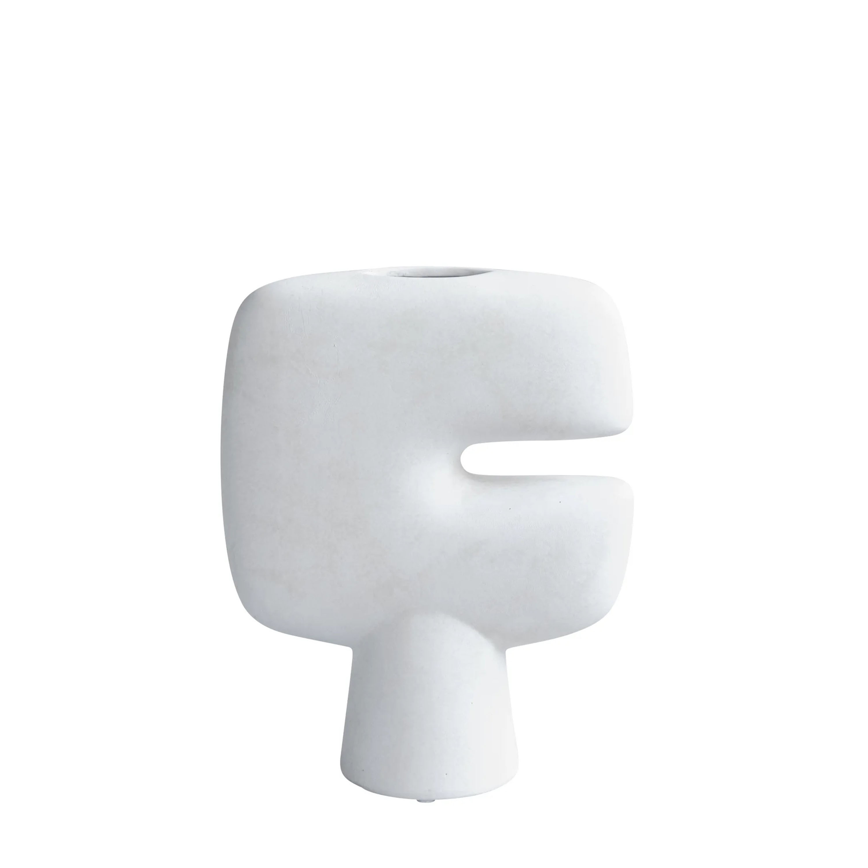 Tribal Vas Bone White Mini