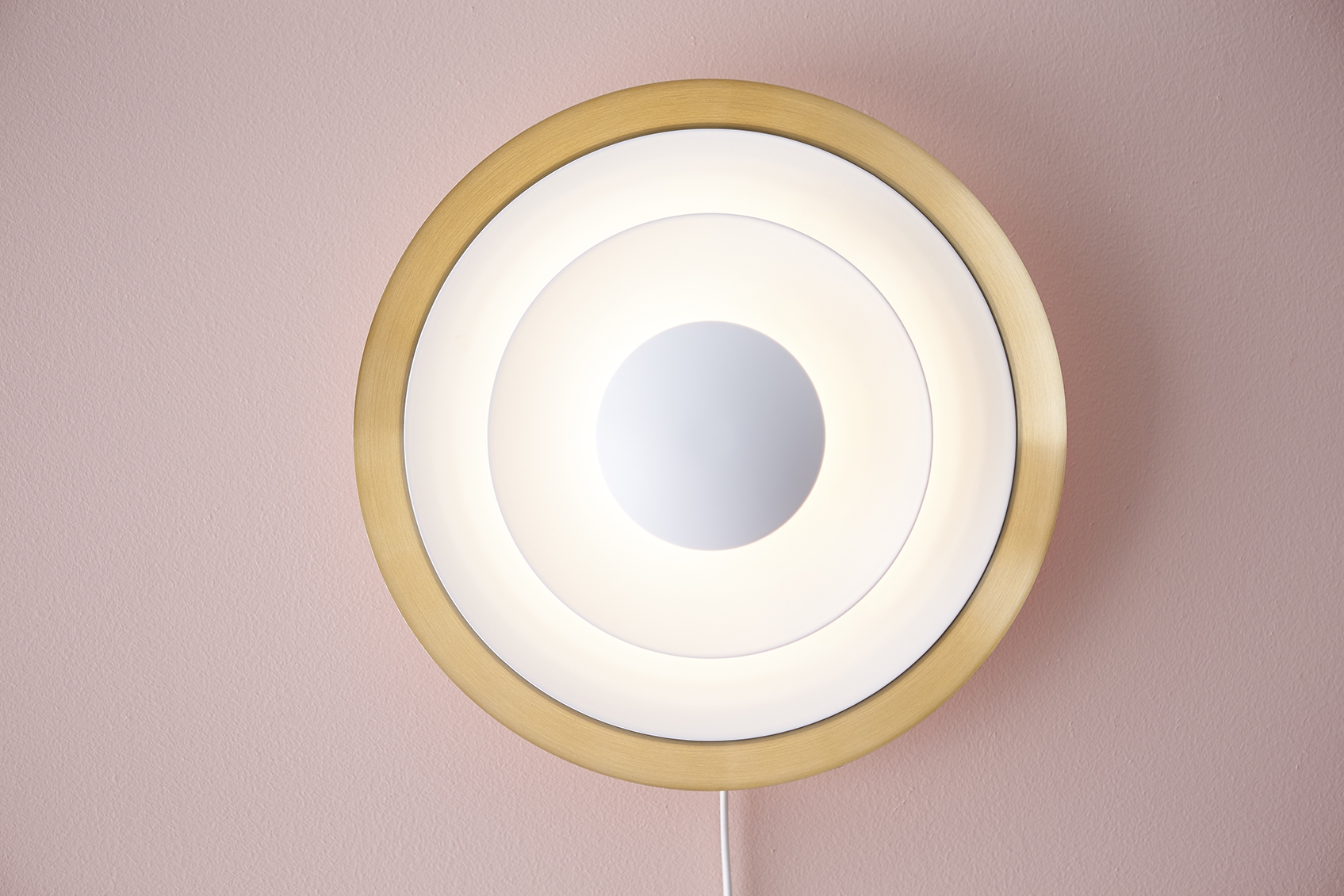 Belid Diablo Led Vegglampe Messing Ø30