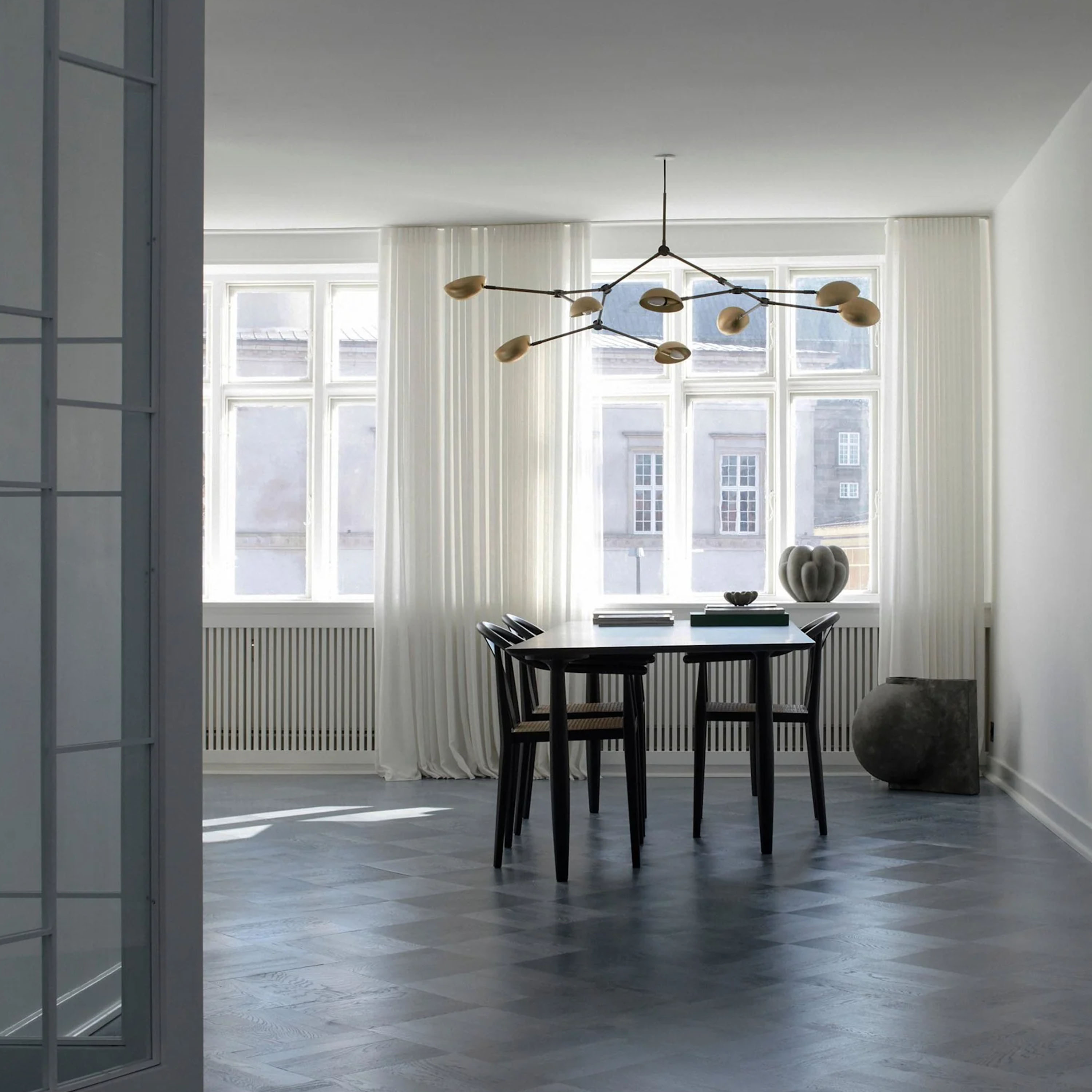 101 Copenhagen Drop Kattovalaisin Messinki