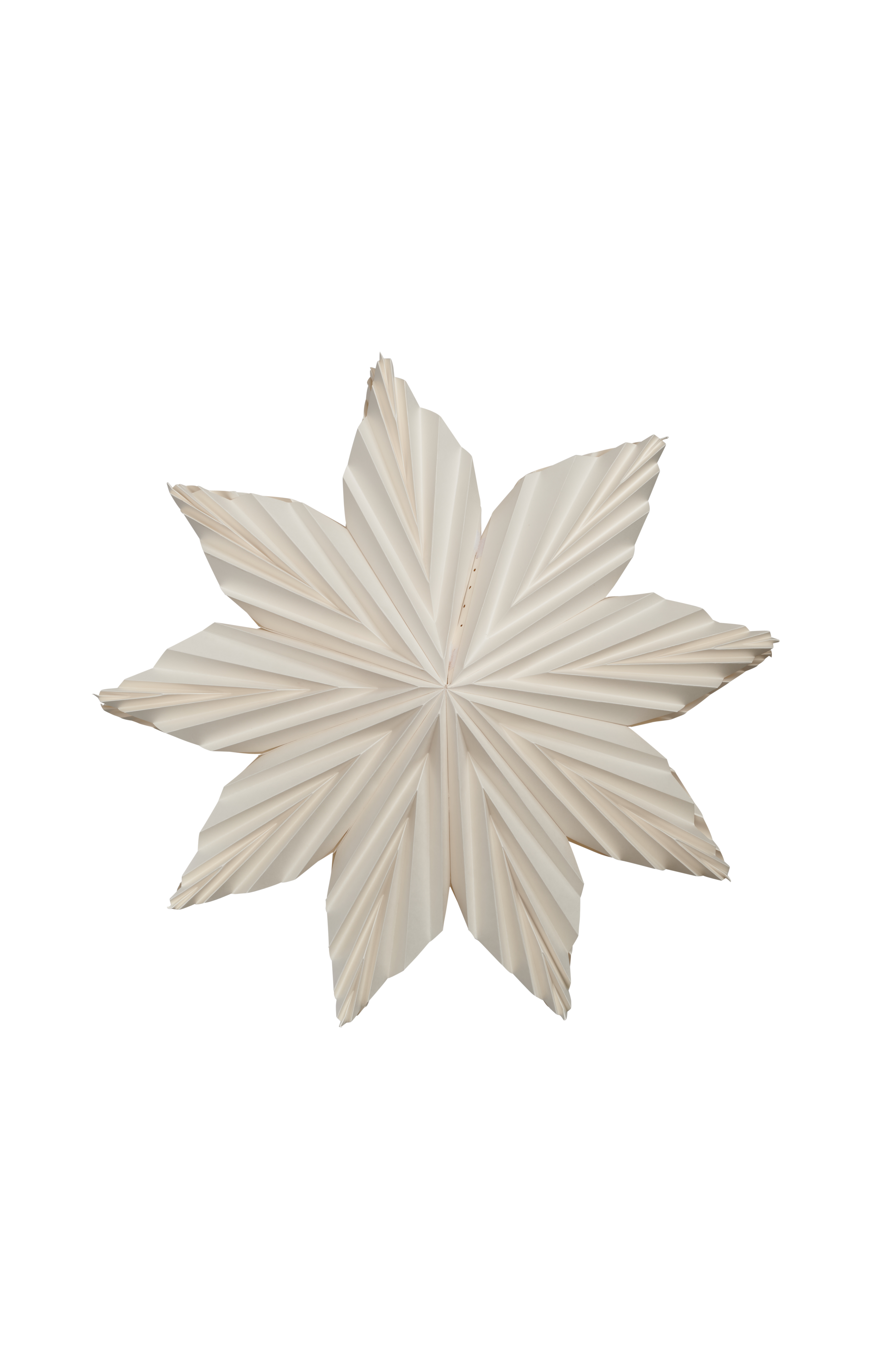 Watt & Veke - Signe Julestjerne White 60cm - Hvit