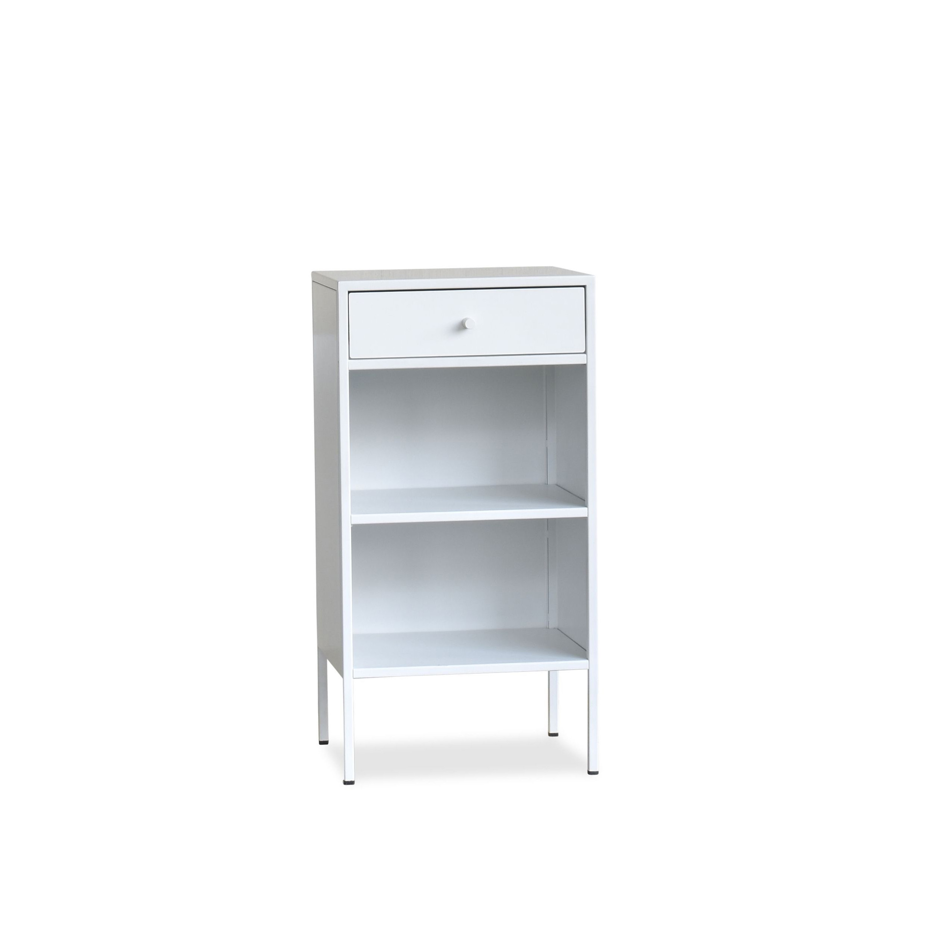 Emelie Sängbord Vit 70cm