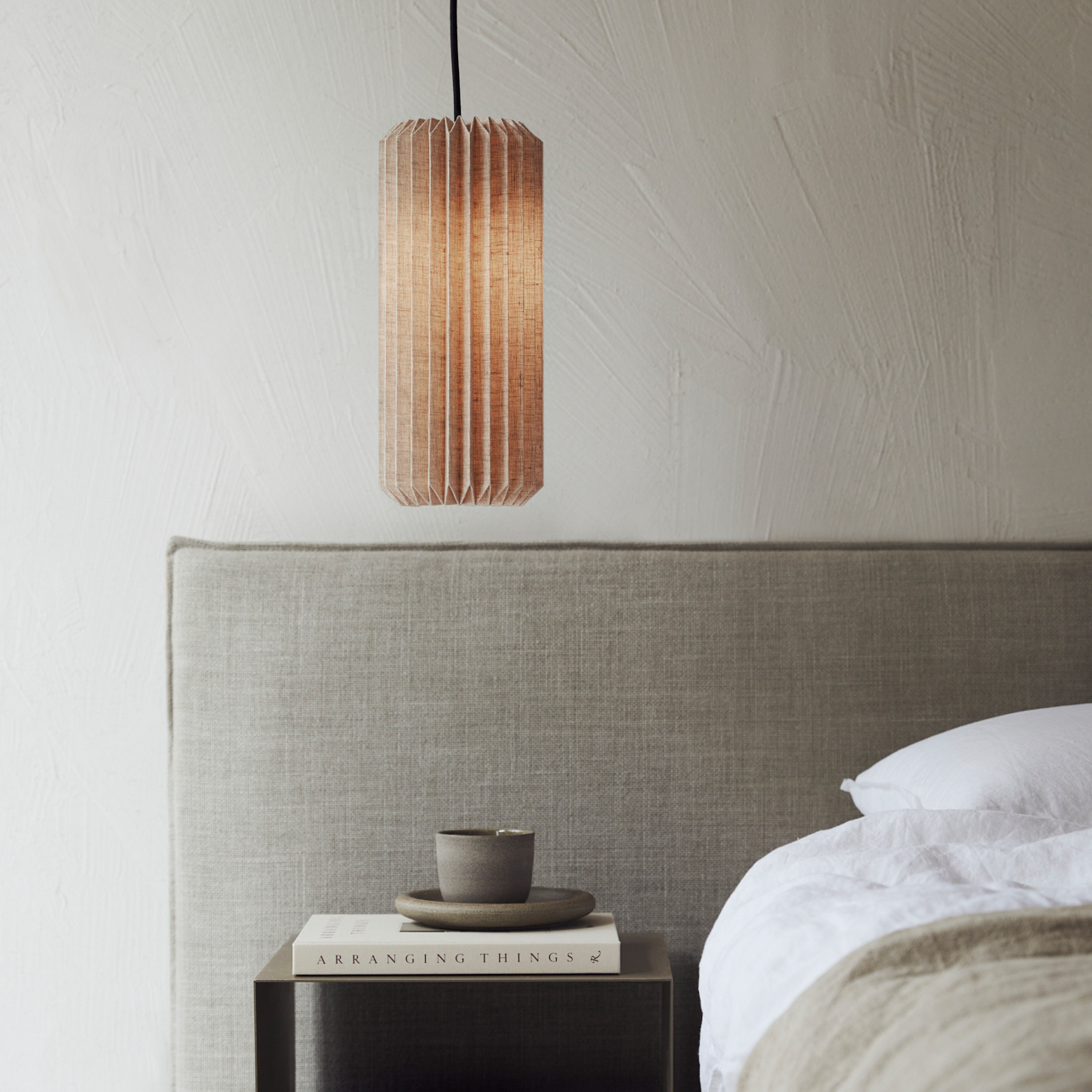 Watt &amp; Veke Alba Taklampe Natural S