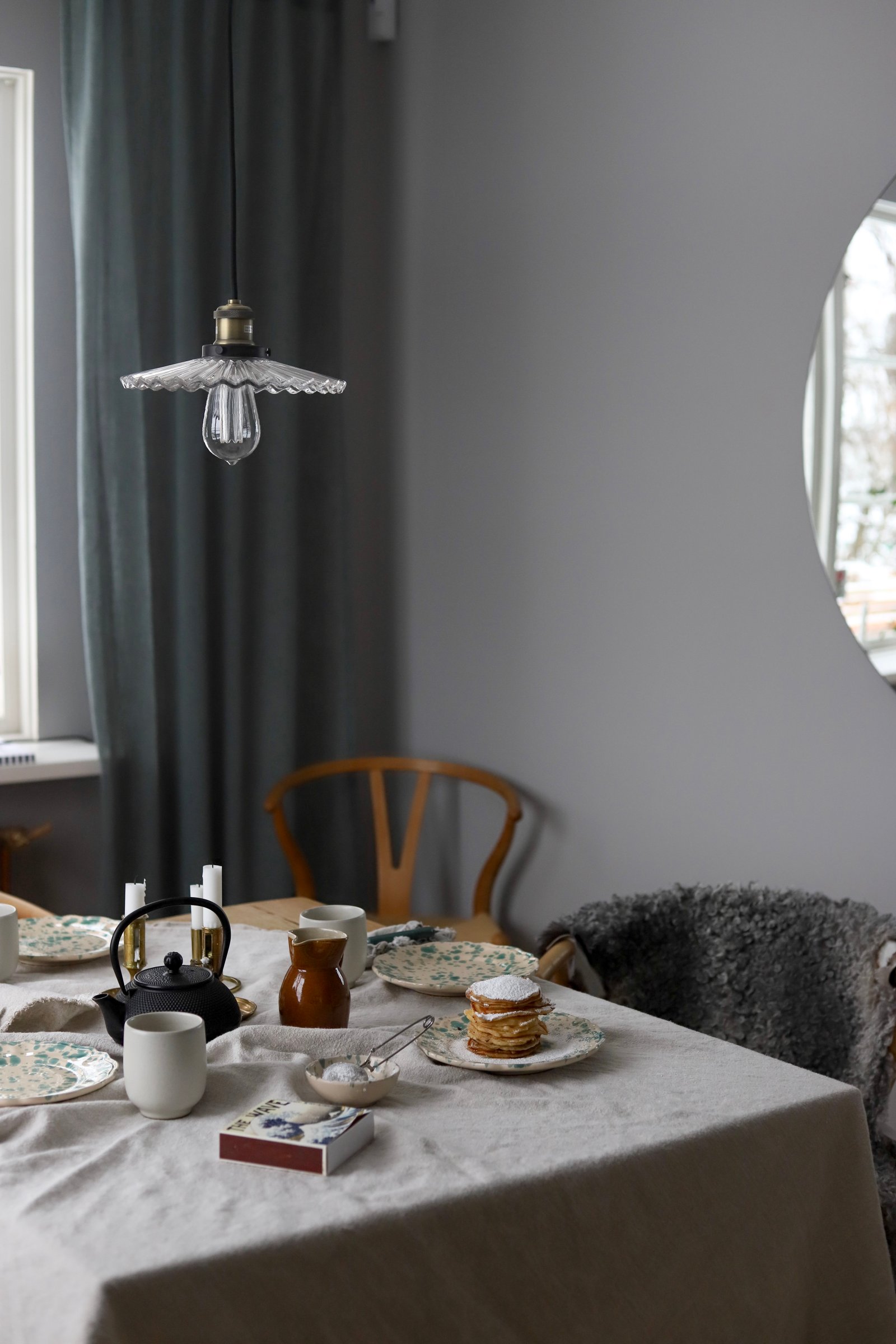 Globen Lighting Cobbler Taklampa Klar Ø25